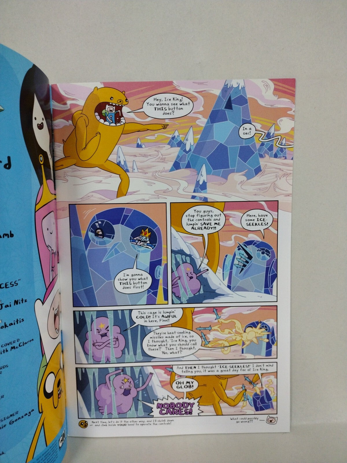 Adventure Time #16 (2013) Boom Comic Cover C Sophie Goldstein Virgin Variant NM