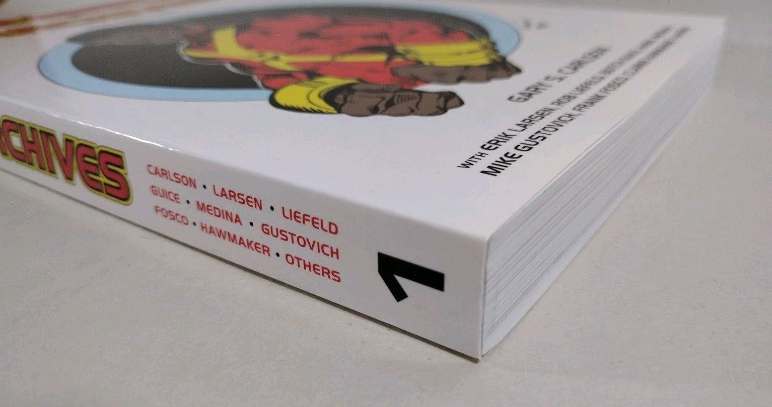 Megaton Archives Vol 1 (2023) Image Comics TPB Savage Dragon Youngblood New