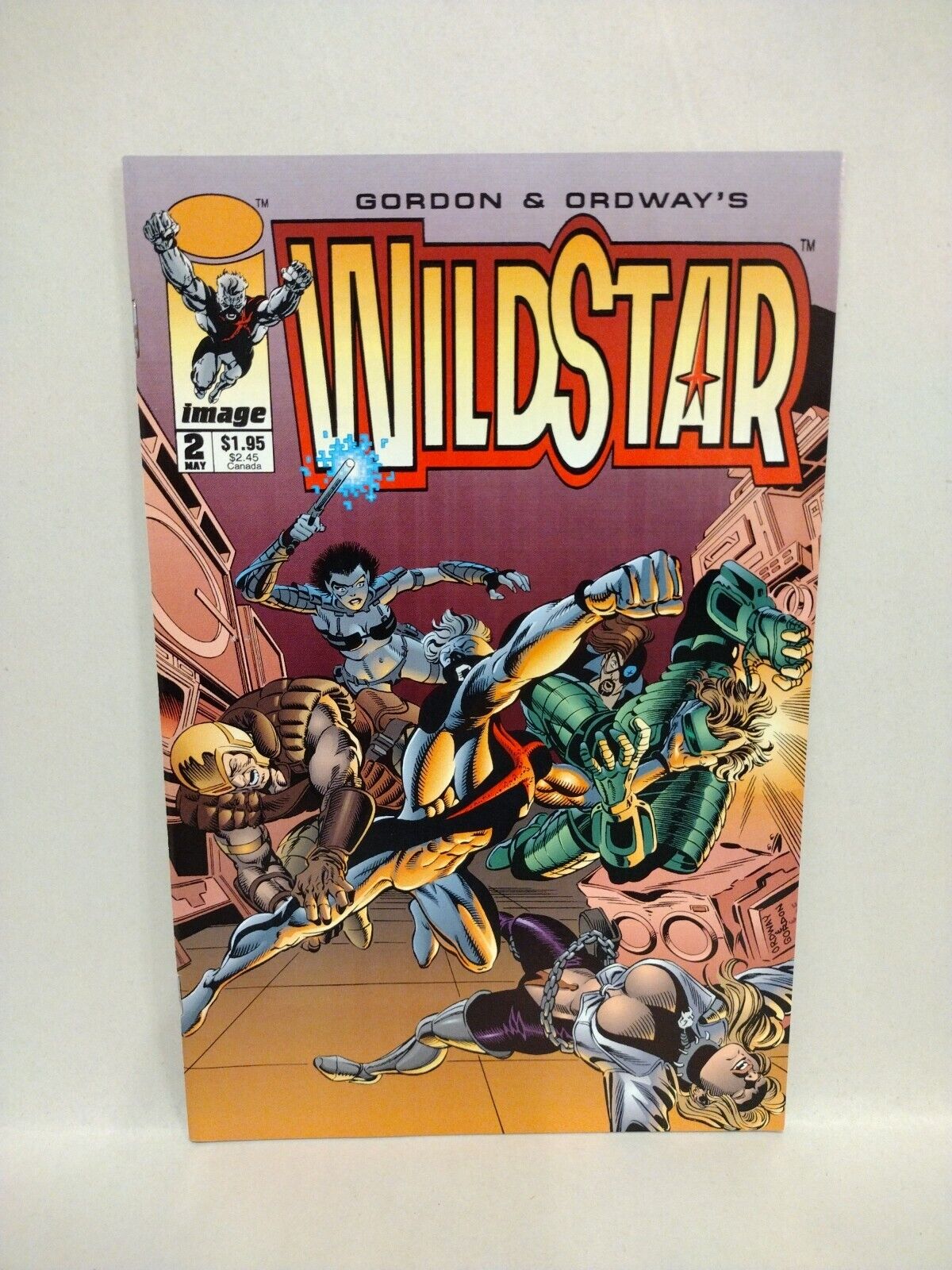 Wildstar Sky Zero (1993) Complete Image Comic Lot Set #1 2 3 4 Ordway Gordon 