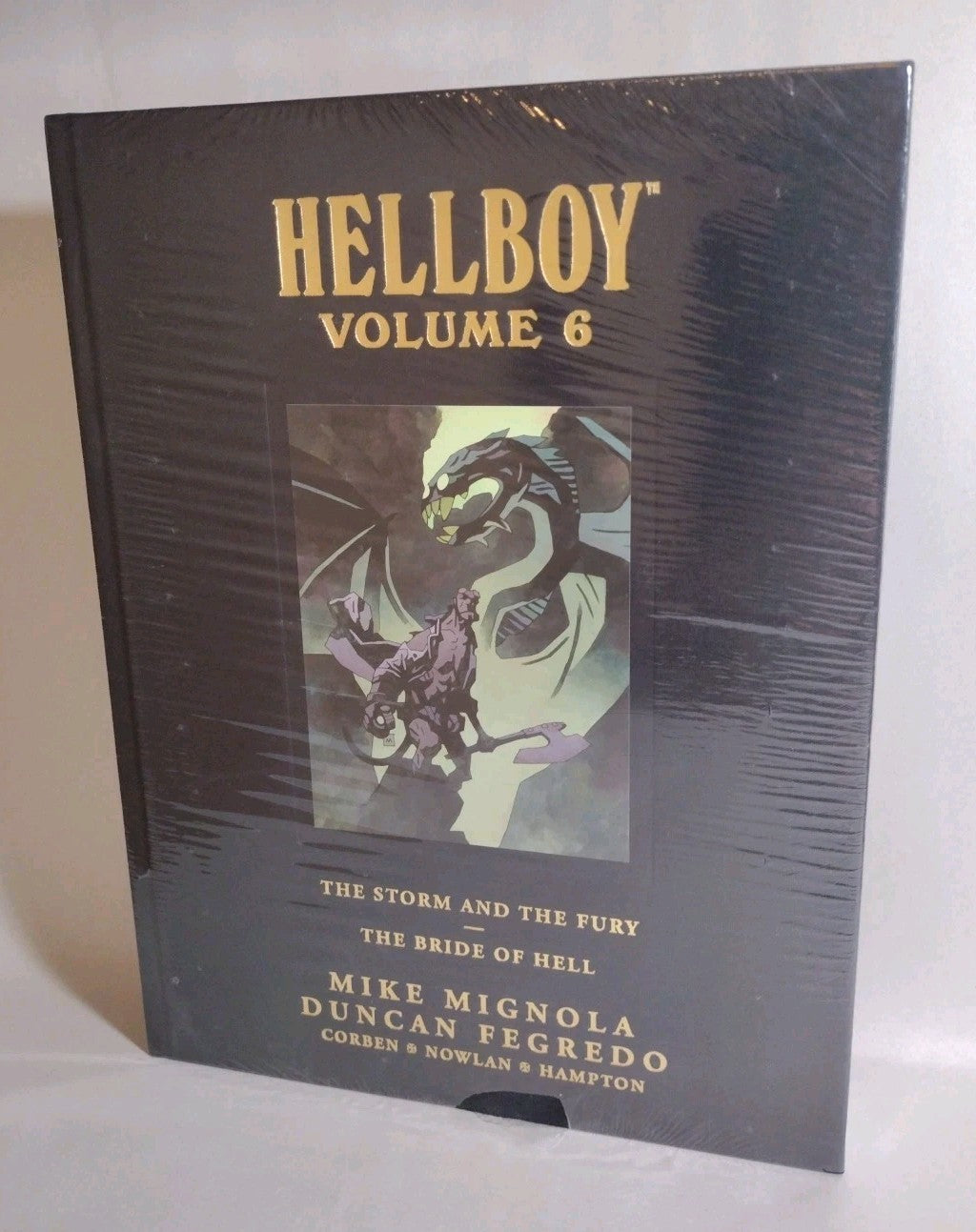 Mike Mignola Hellboy Library Ed Set Vol 1 2 3 4 5 6 Sealed Dark Horse HC
