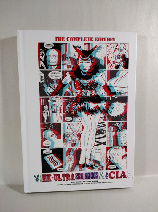 Project MK Ultra Sex Drugs & The CIA Complete Edition (2024) Clover Press HC