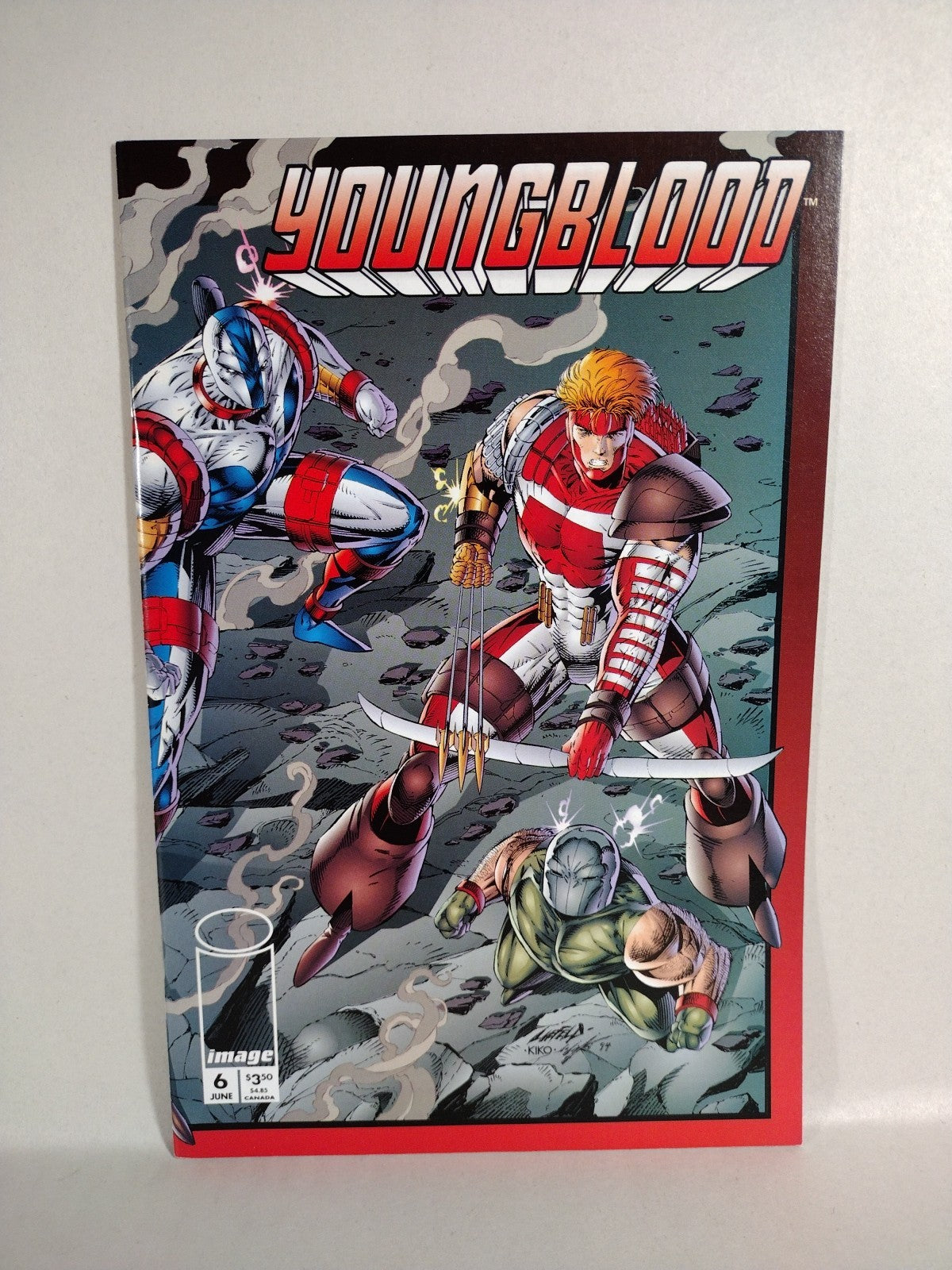 Youngblood Vol 1 (1992) Image Comic Lot Set #1 2 3 4 5 6 7 8 9 10 W Cards VF-NM