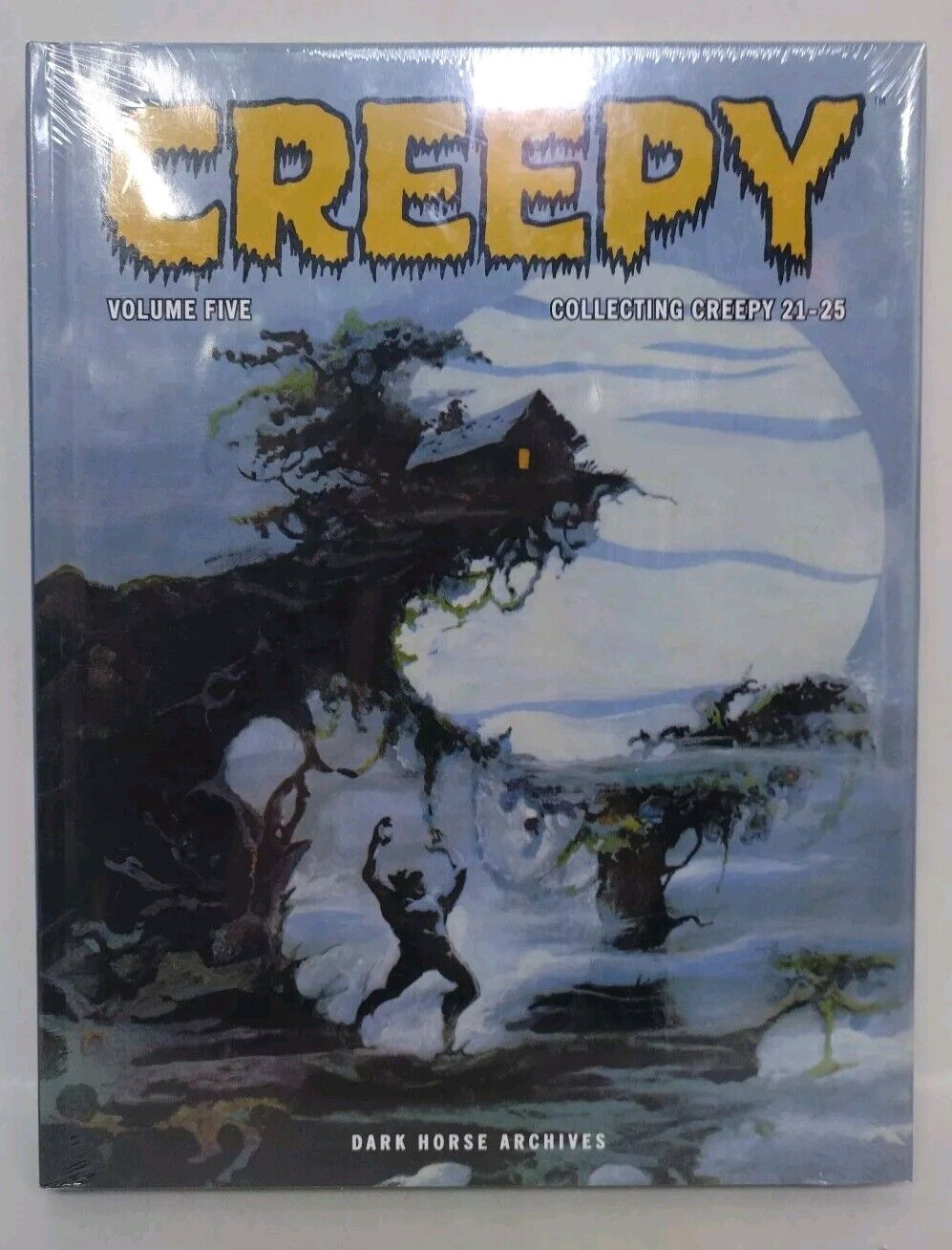 Creepy Archives Vol 5 HC Dark Horse Comics Collecting Creepy 21-25 New Sealed 