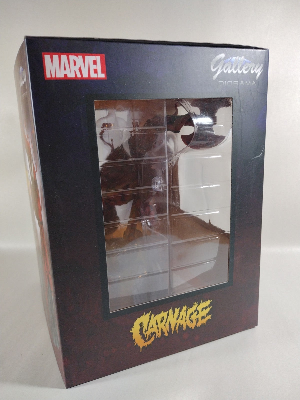 Marvel Gallery CARNAGE 9" PVC Diorama Diamond Select New In Box