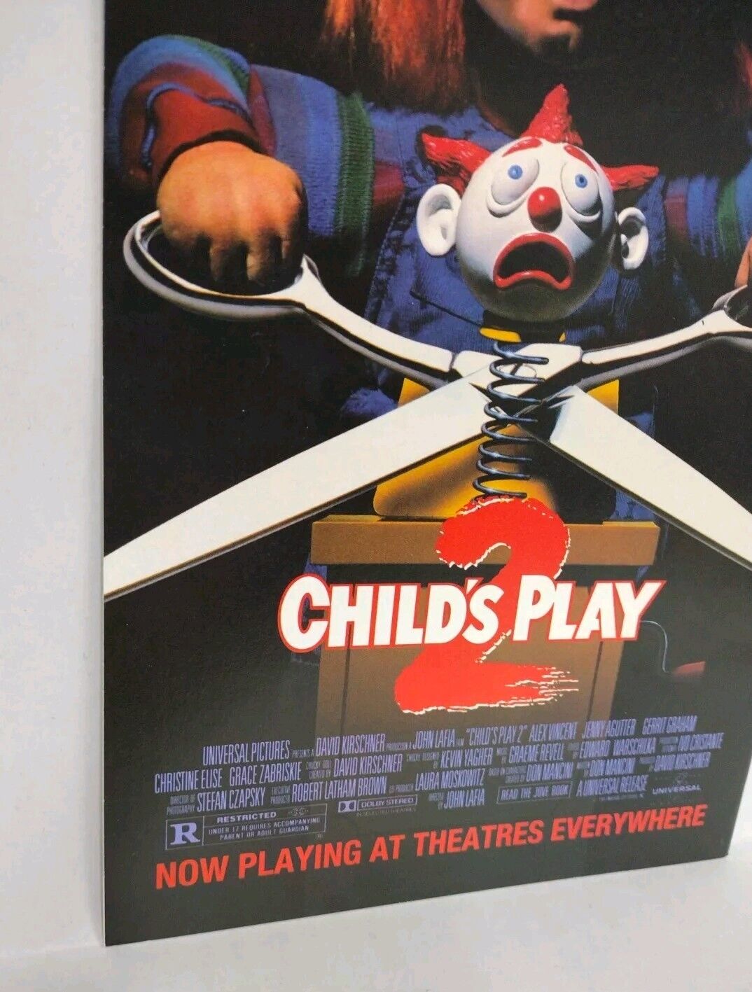 Child's Play 2 #1 (1991) Innovation Chucky Comic VF