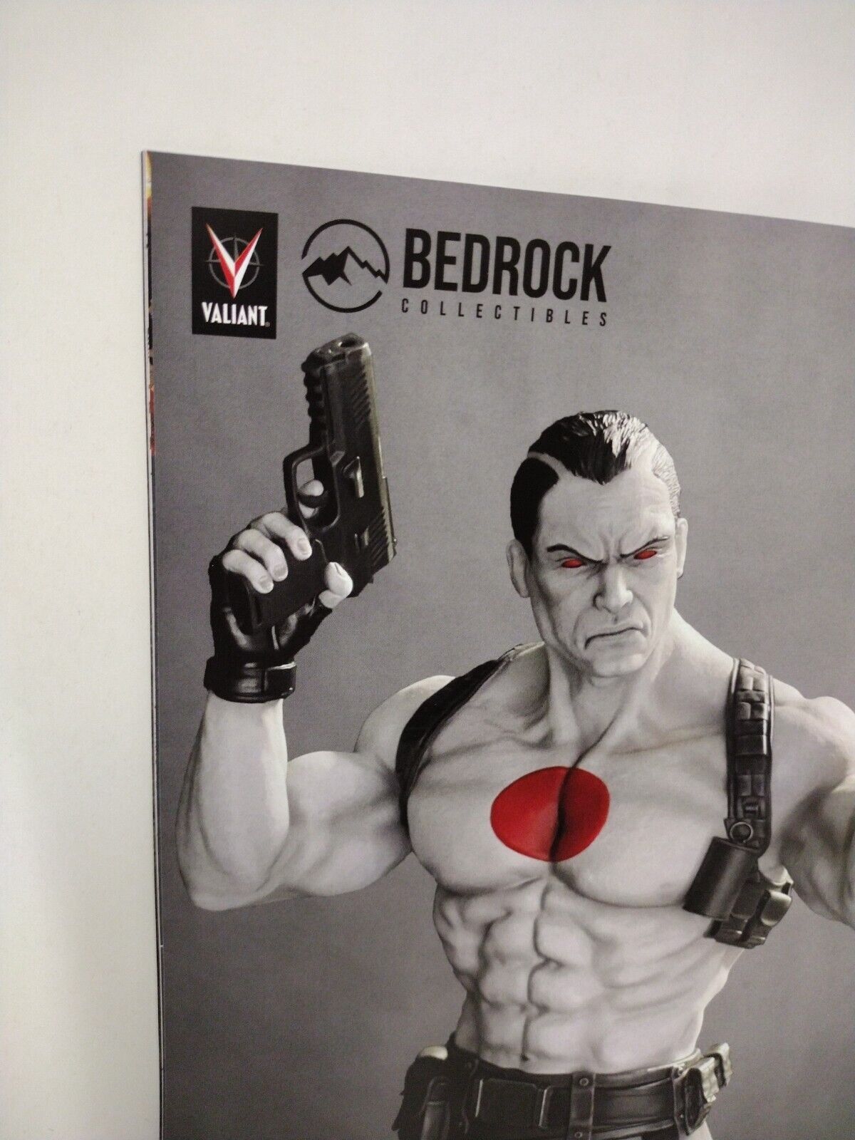 Bloodshot Unleashed #2 (2022) Valiant Comic Cover A Deniz Camp Jon Davis-Hunt NM