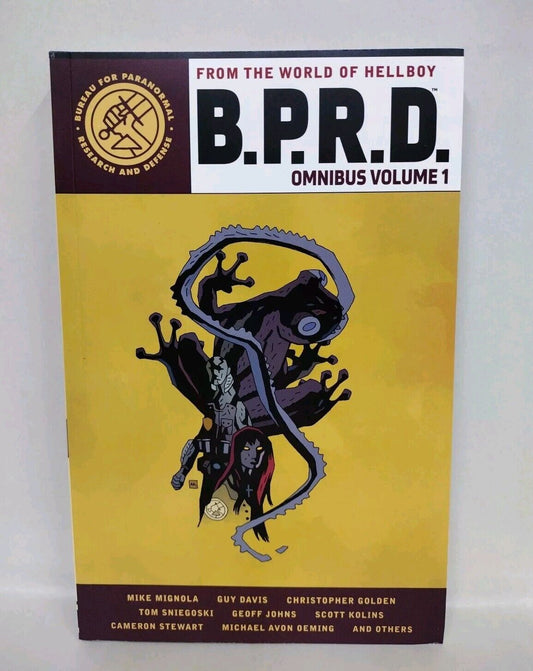 BPRD OMNIBUS Vol 1 (2022) Dark Horse TPB SC Mike Mignola Hellboy