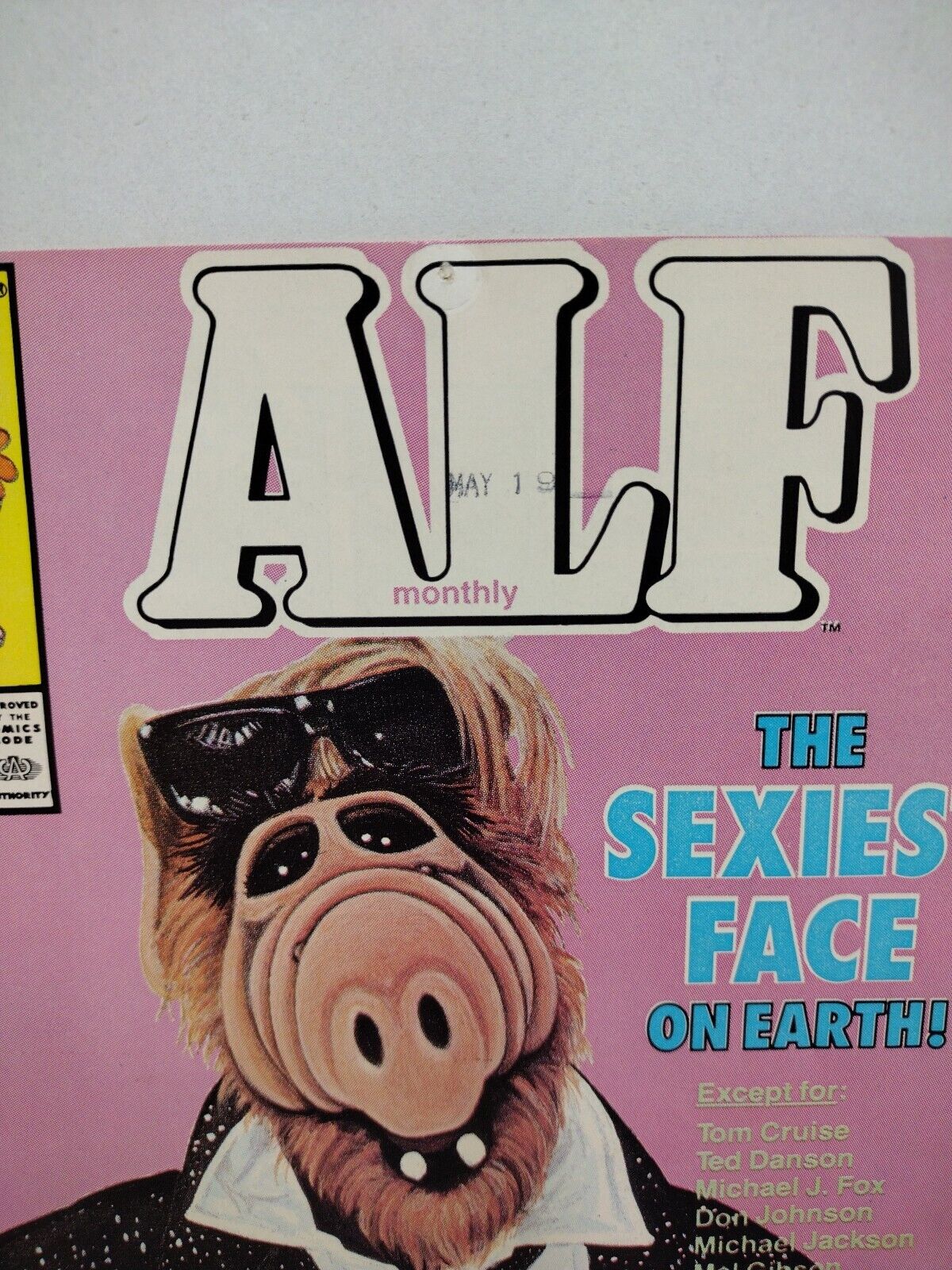 Alf (1988) Marvel Star Comic Lot Set #4 6 11 17 Gordon Shumway Halloween Issue