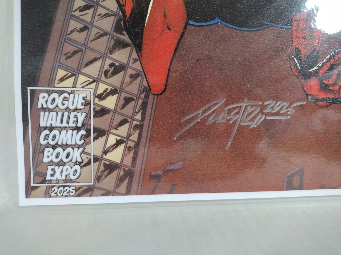 Amazing Spider-Man Green Goblin 11 X 17" Rogue Valley Expo Print Signed DCastr
