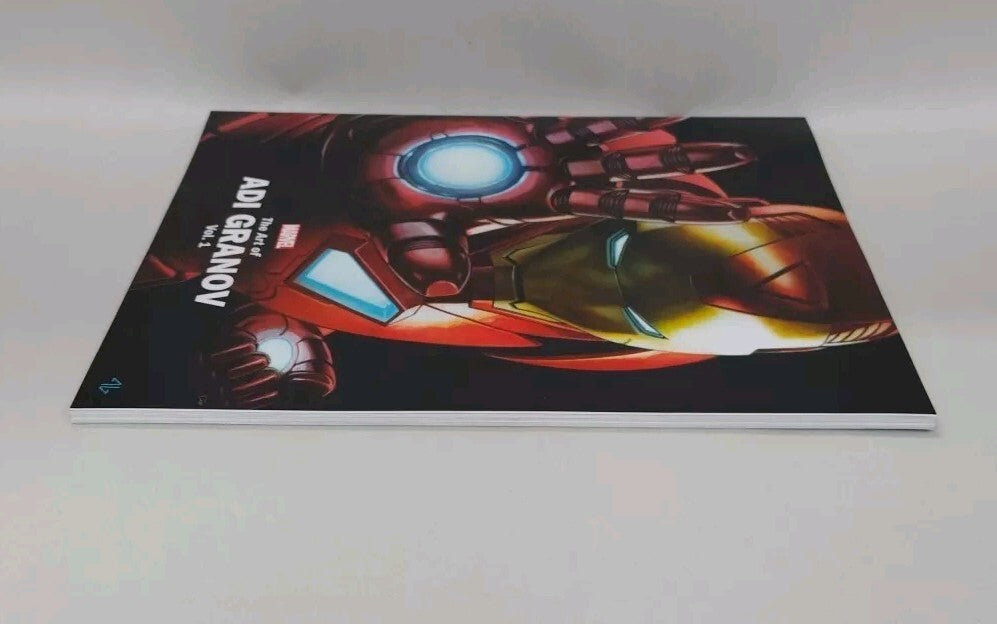 Marvel Monograph: the Art of Adi Granov (2019, Trade Paperback)