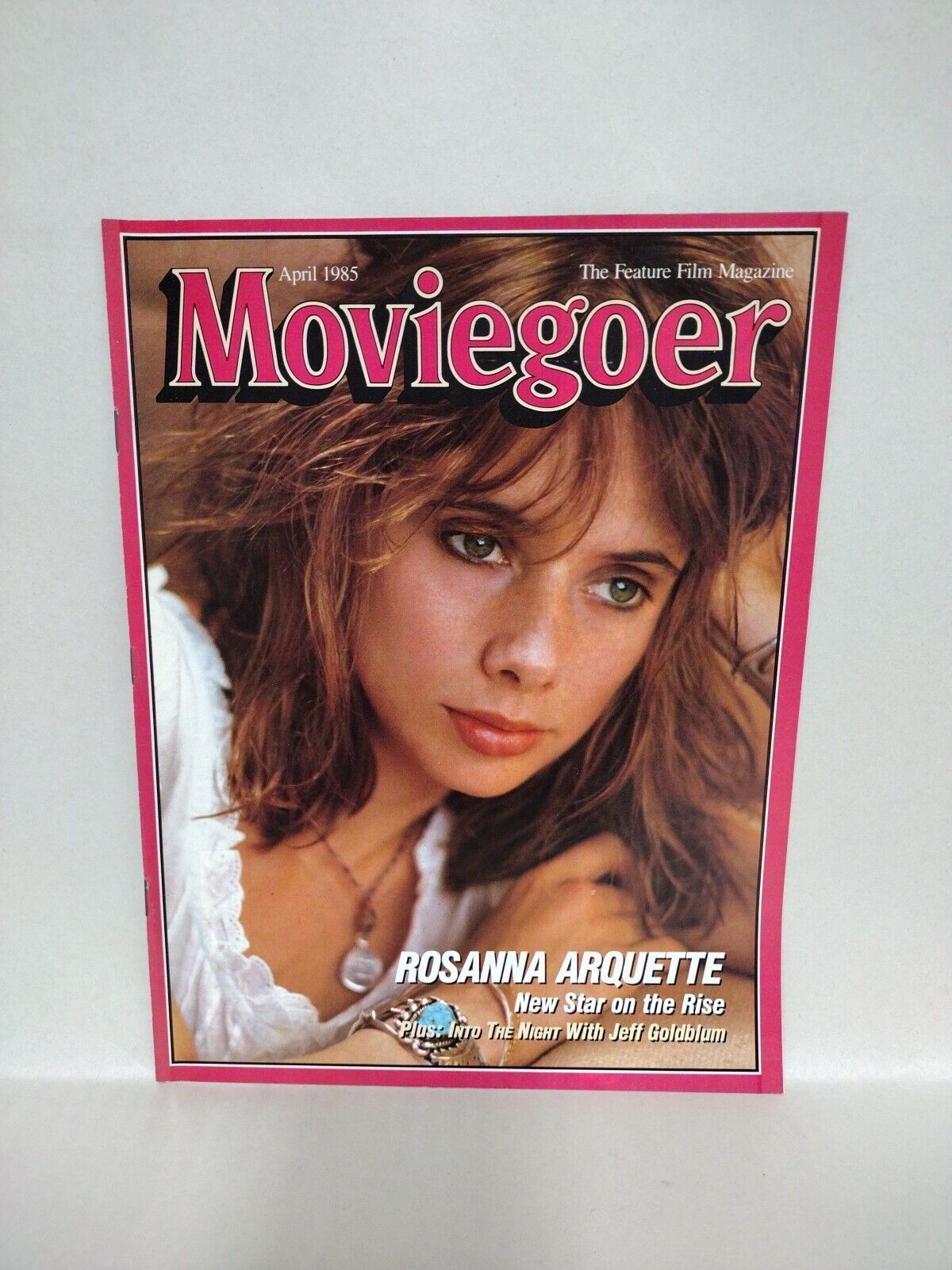 Moviegoer Feature Film Magazine Vol 4 1985 Lot Of 7 Kurt Russell Tom Cruise