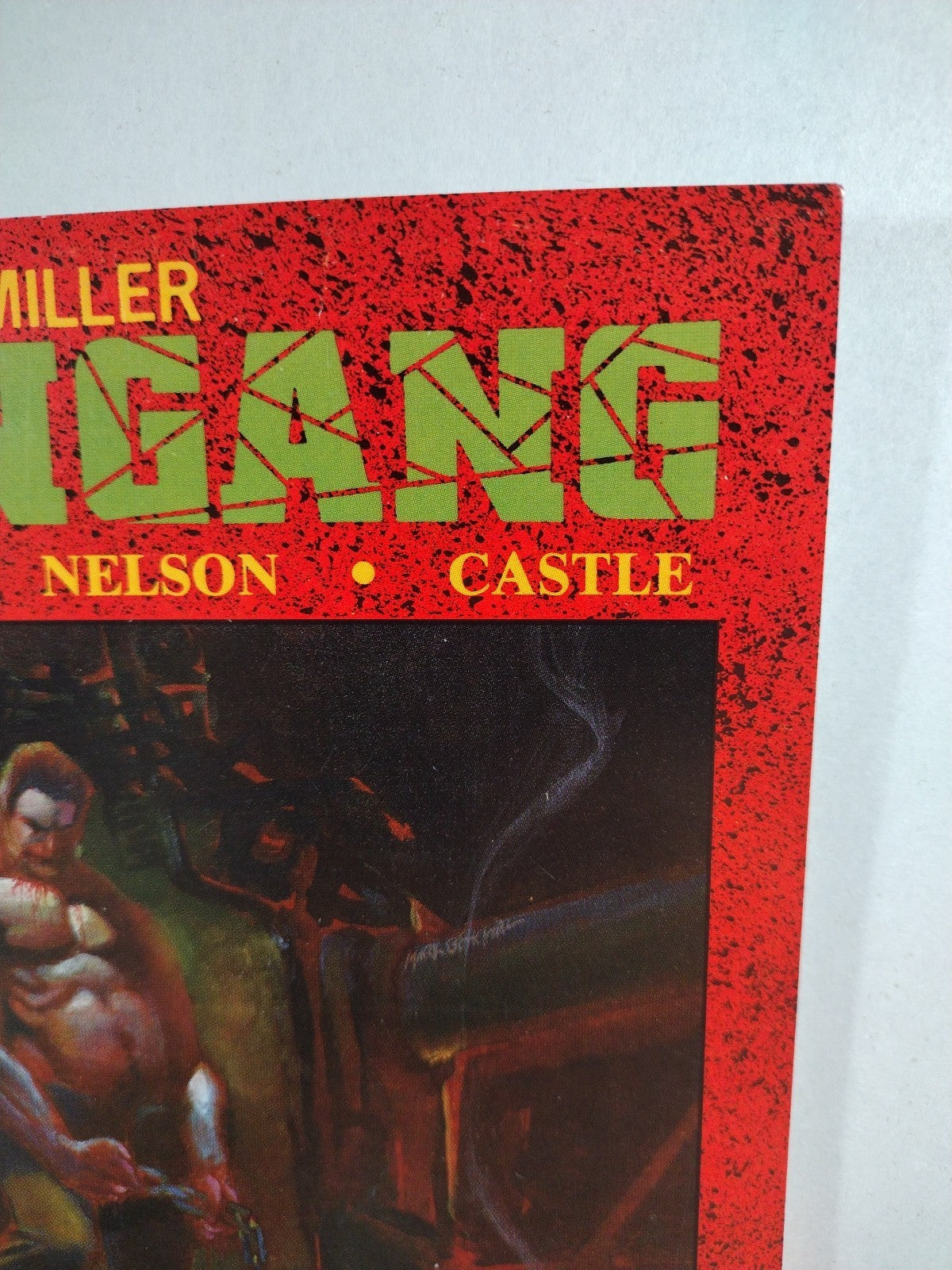 Rex Miller's Chain Gang #2 (1990) Northstar 1st Print Comic Mark 3x Signed