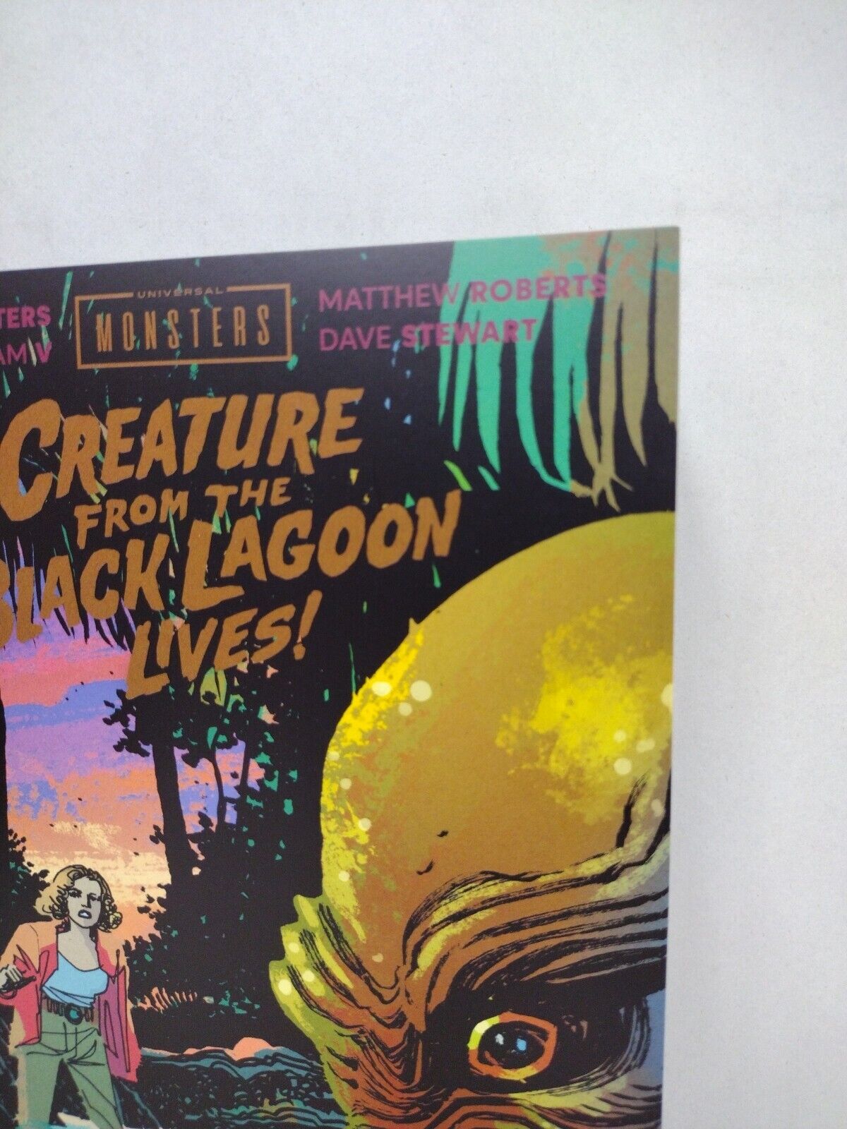 Creature From The Black Lagoon Lives! #1 1:10 Image Comic Dani Variant Cover NM