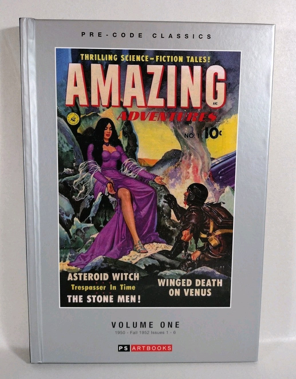 Amazing Adventures Vol 1 (2016) PS Art books HC Golden Age Comic Rep #1-6 New