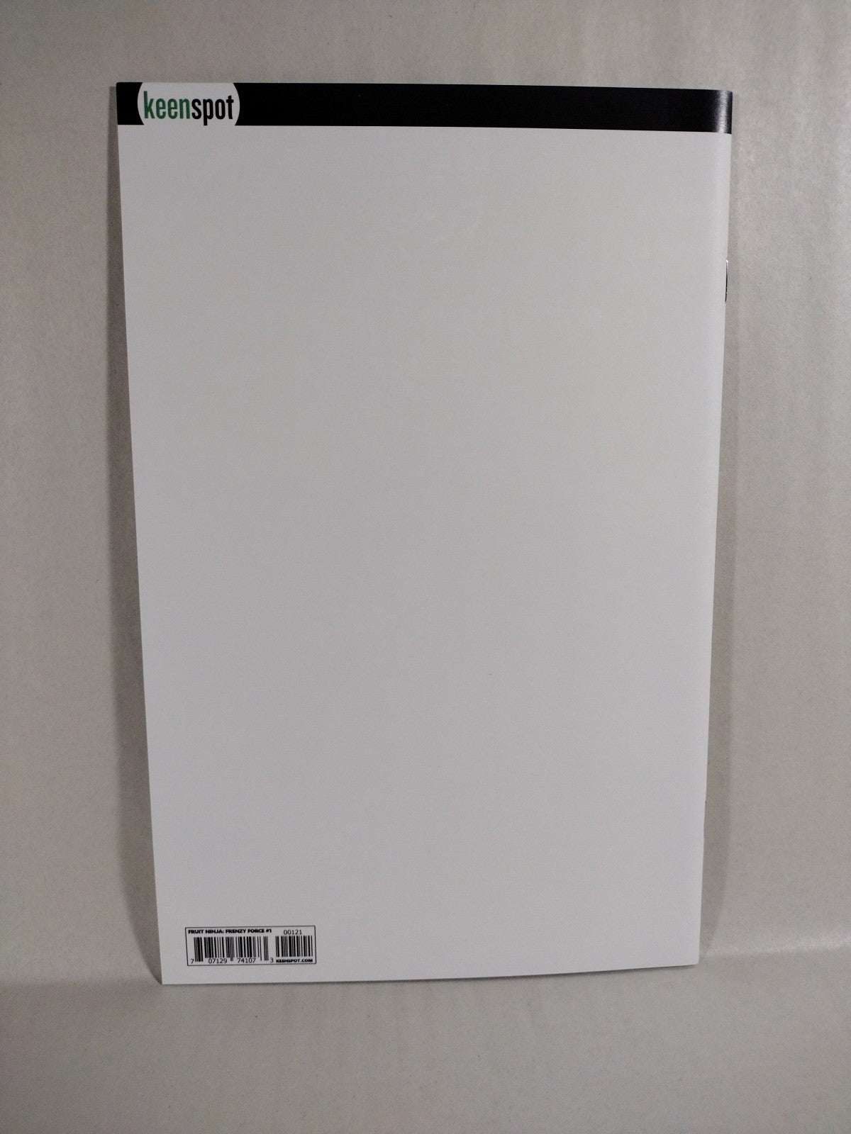 Fruit Ninja Frenzy Force 1 (2018) Keenspot Blank Sketch Cover Variant Comic NM