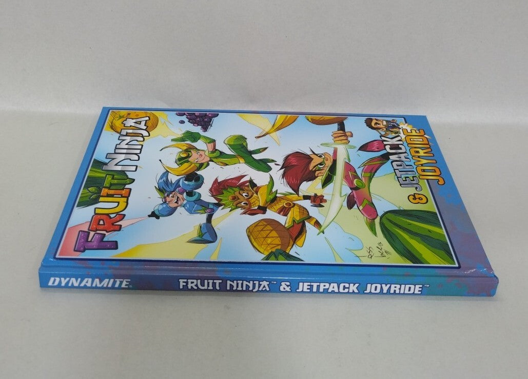 Fruit Ninja & Jetpack Joyride Hc by Nate Cosby (English) Hardcover Book ( New)
