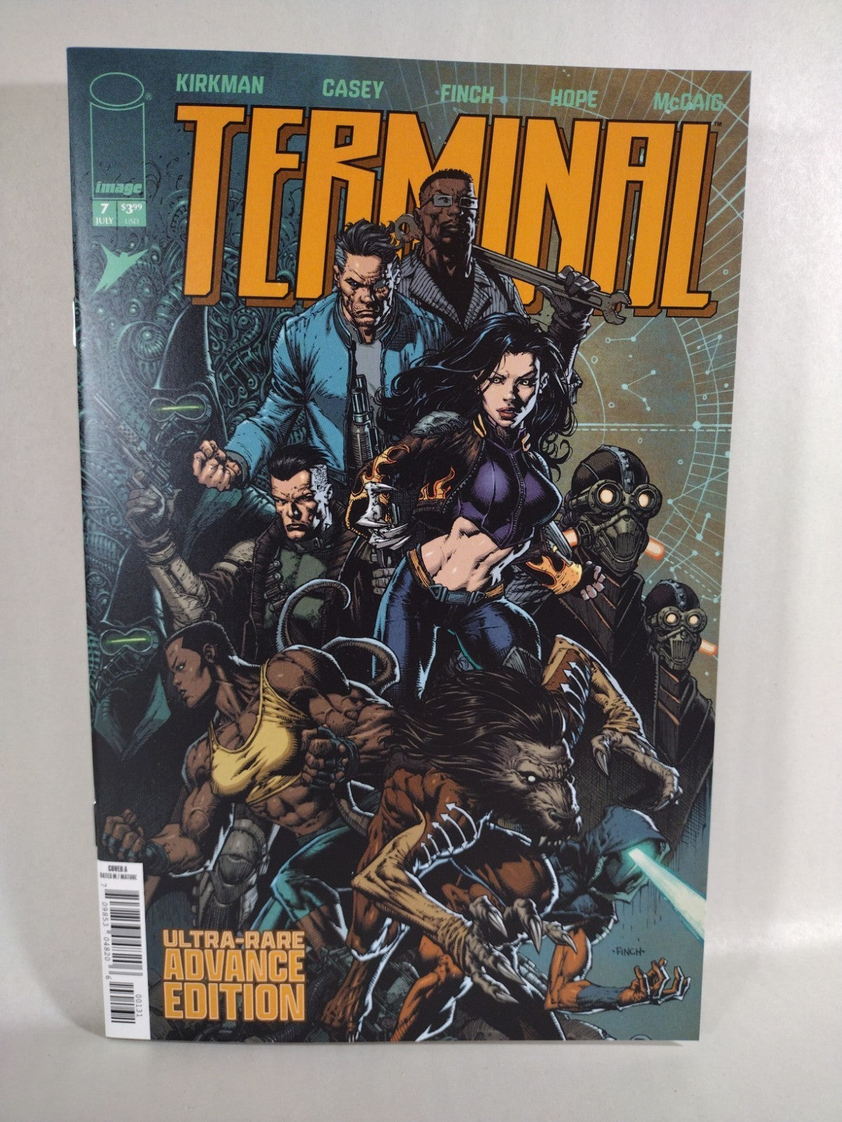 Terminal Blindbag Advance Edition Issue #7 (2026) Image Comic New NM