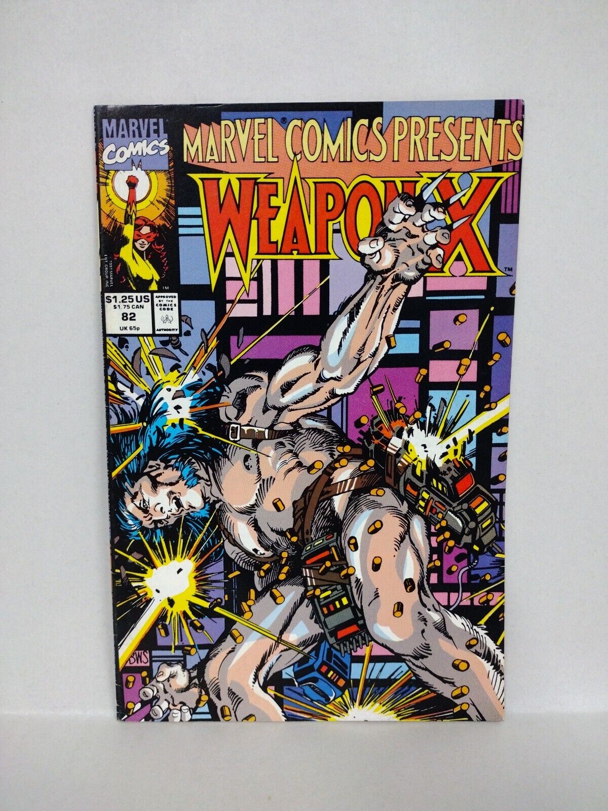 Marvel Comics Presents (1991) Weapon X Lot Set #77 78 80 82 F-VF