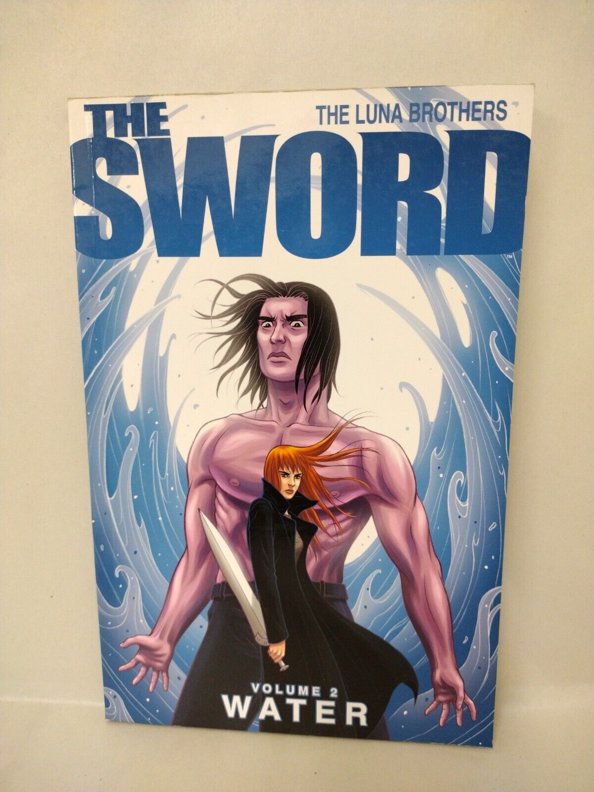 The Sword (2008) Image Comics TPB Set Vol 2 And 3 Luna Brothers SC