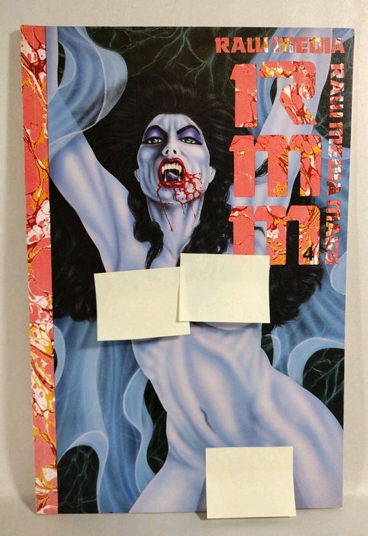 RAW Media Comic Magazine #4 (1994) Tim Vigil Ted Naifeh JH Williams III Horror