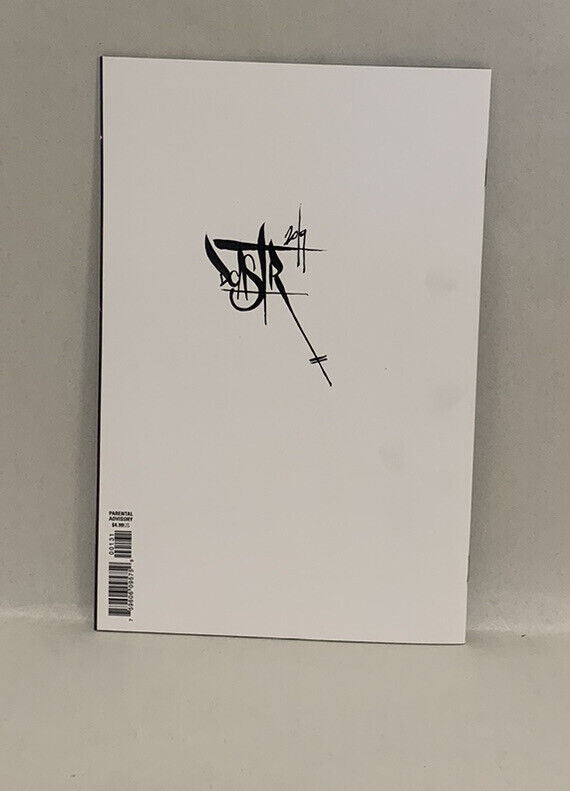 DEADPOOL #1 Blank Sketch Variant Cover Comic 2020 W Original Art Dave Castr