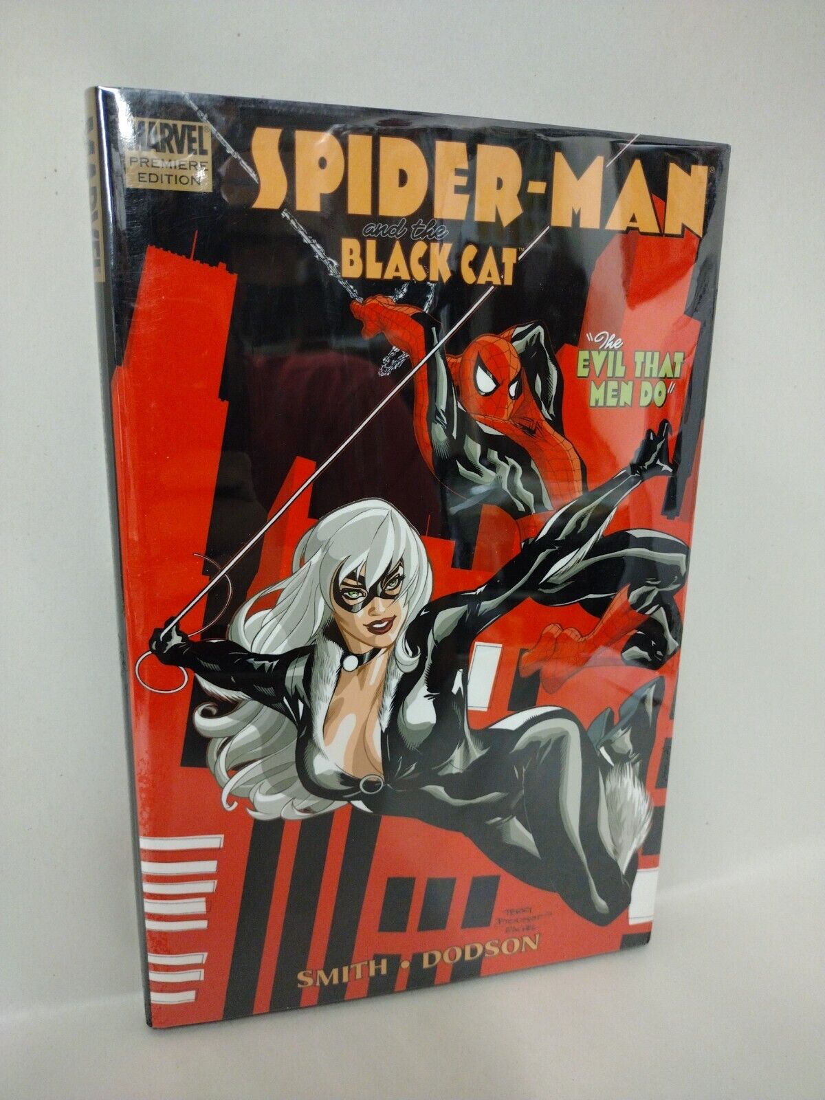 Spider-Man Black Cat Evil That Men Do (2008) Marvel Kevin Smith HC