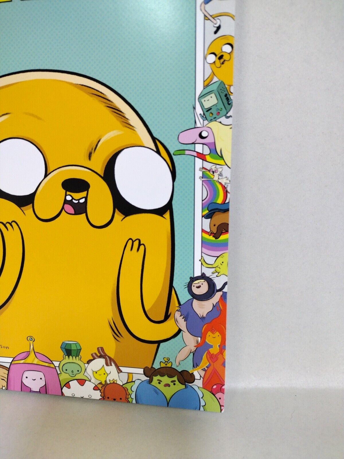 Adventure Time 12 (2013) Boom Comic Limited Cover 1/500 Jake The Dog Variant NM