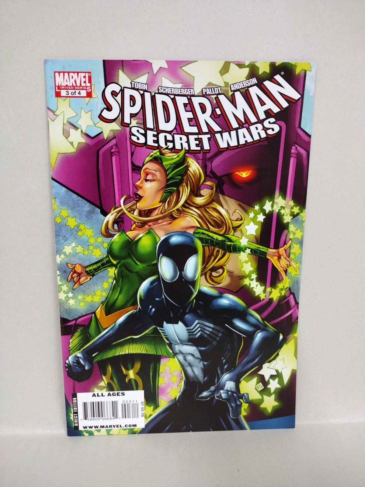 Spider-Man Secret Wars (2010) #1 2 3 Paul Tobin Patrick Scherberger VF-NM