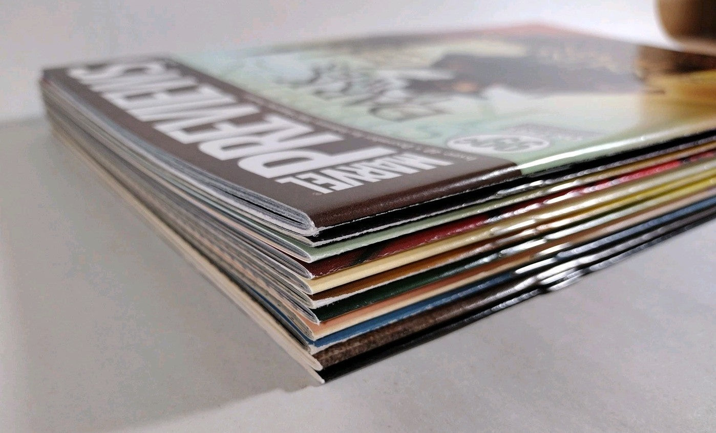 Dark Tower Gunslinger Born Complete 2007 Marvel Comic Set #1-7 Guidebook + Bonus