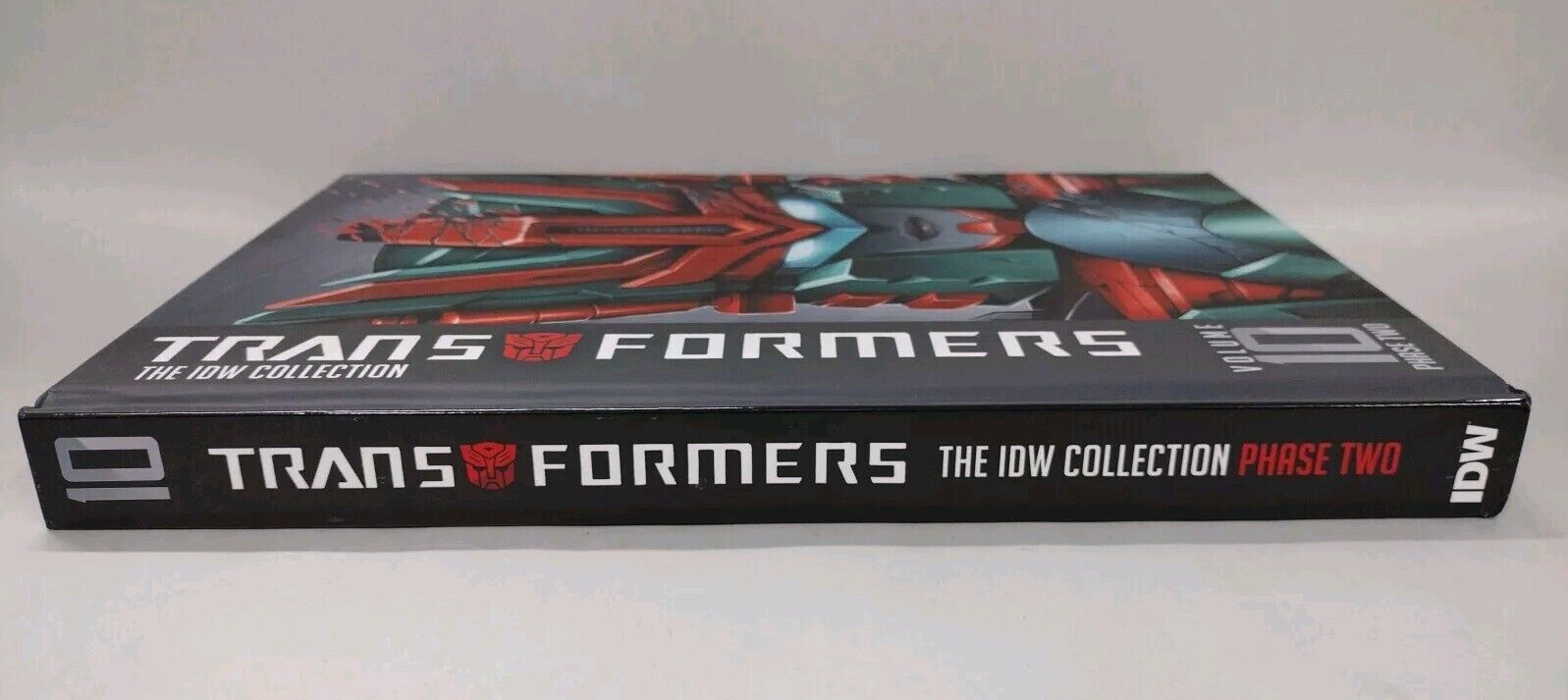 Transformers Phase Two Vol 10 (2021) IDW Collection Hardcover New 