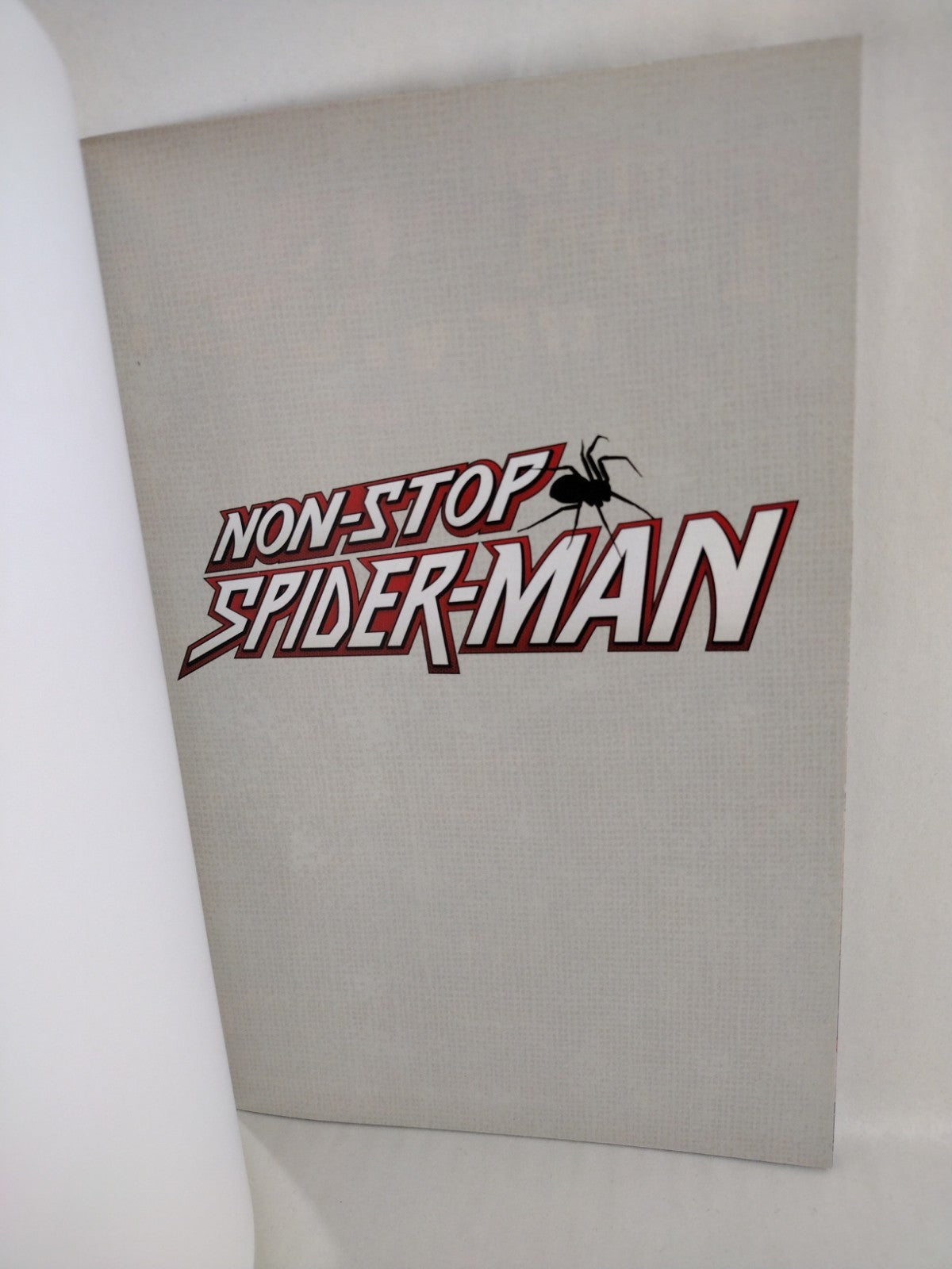 Non-Stop Spider-Man #1 (2021) Marvel Blank Sketch Variant Cover Comic New NM
