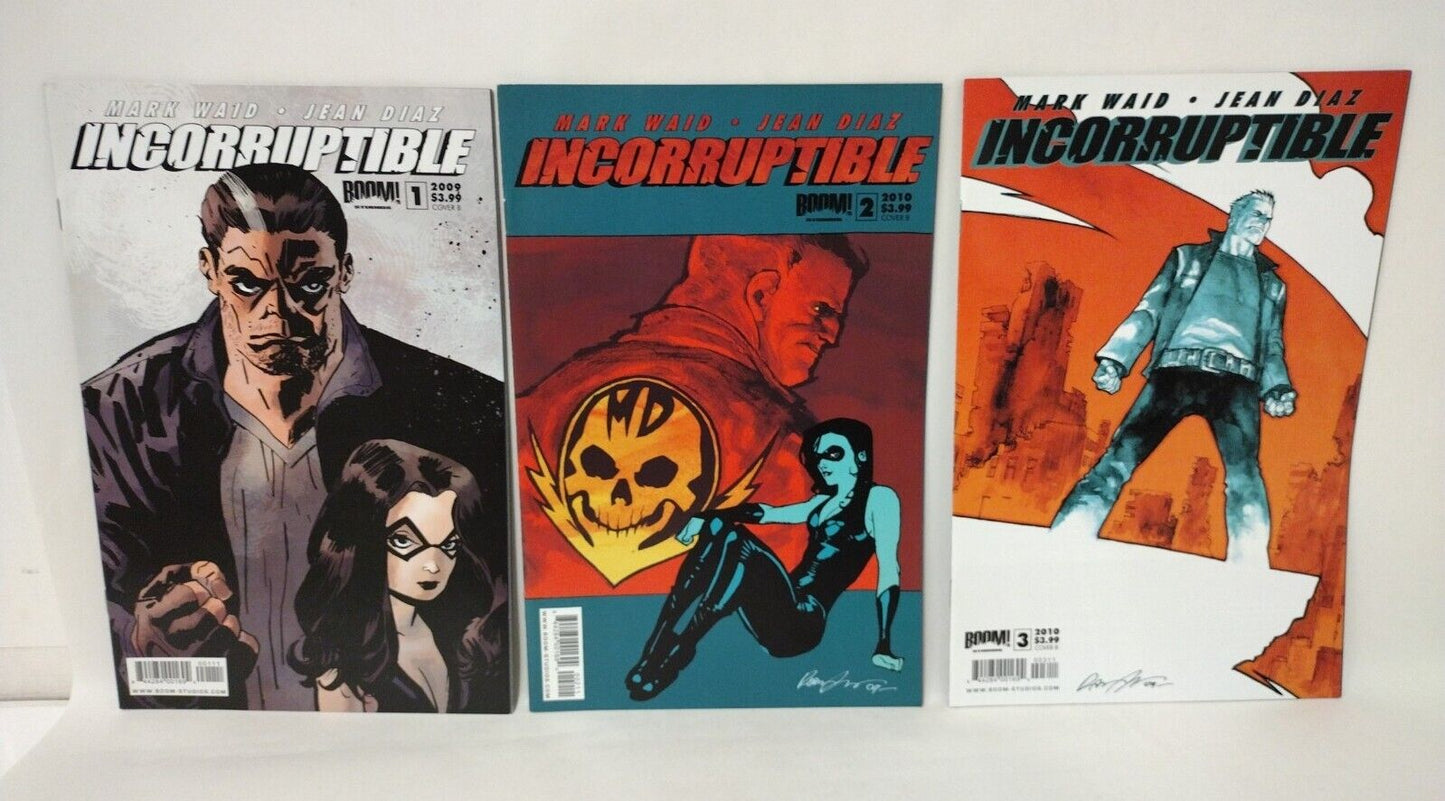 Incorruptible (2009) Boom Studios Comic Lot Set #1-14 MARK WAID 