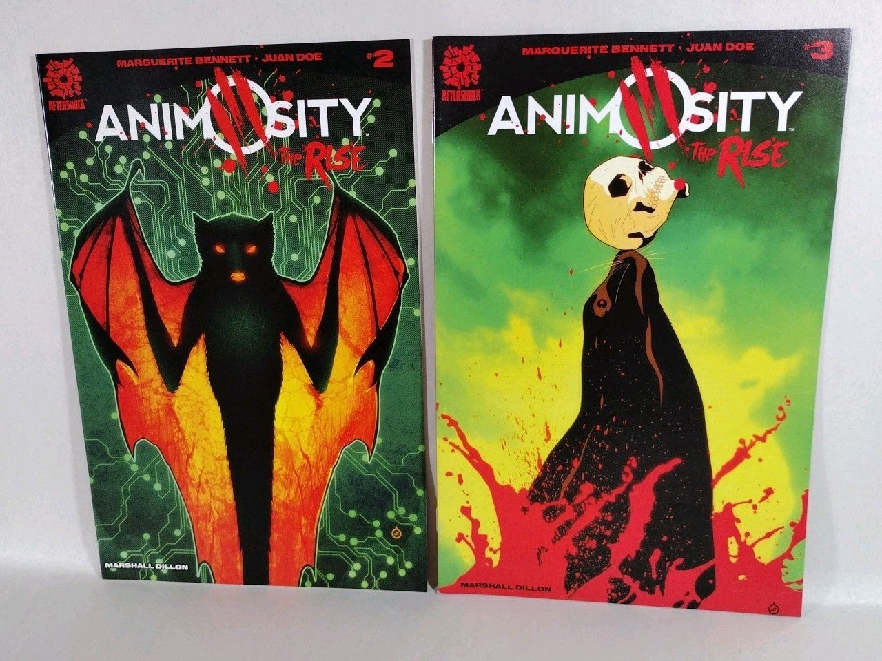 Animosity (2016) Aftershock Comic Lot #2-10 Rise #1-3 Evolution