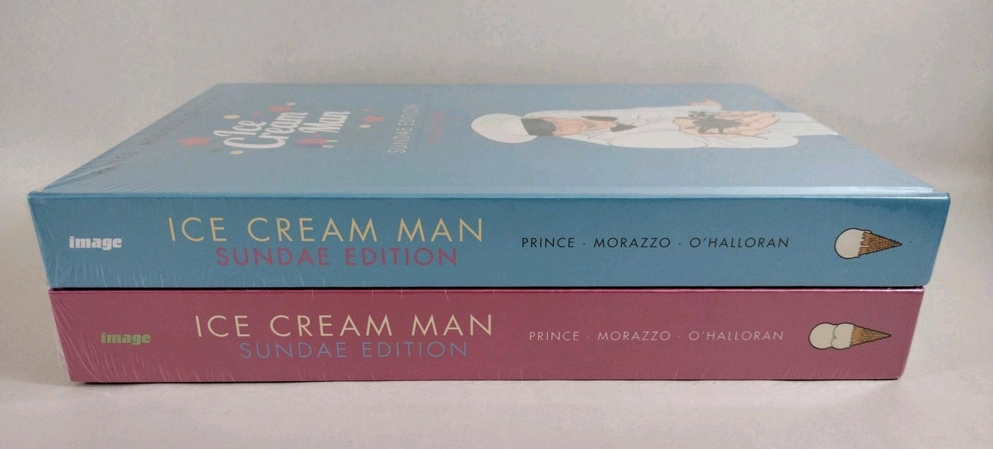 Ice Cream Man Sundae Edition Image Comics HC Horror Set Vol 1 & 2 New Sealed