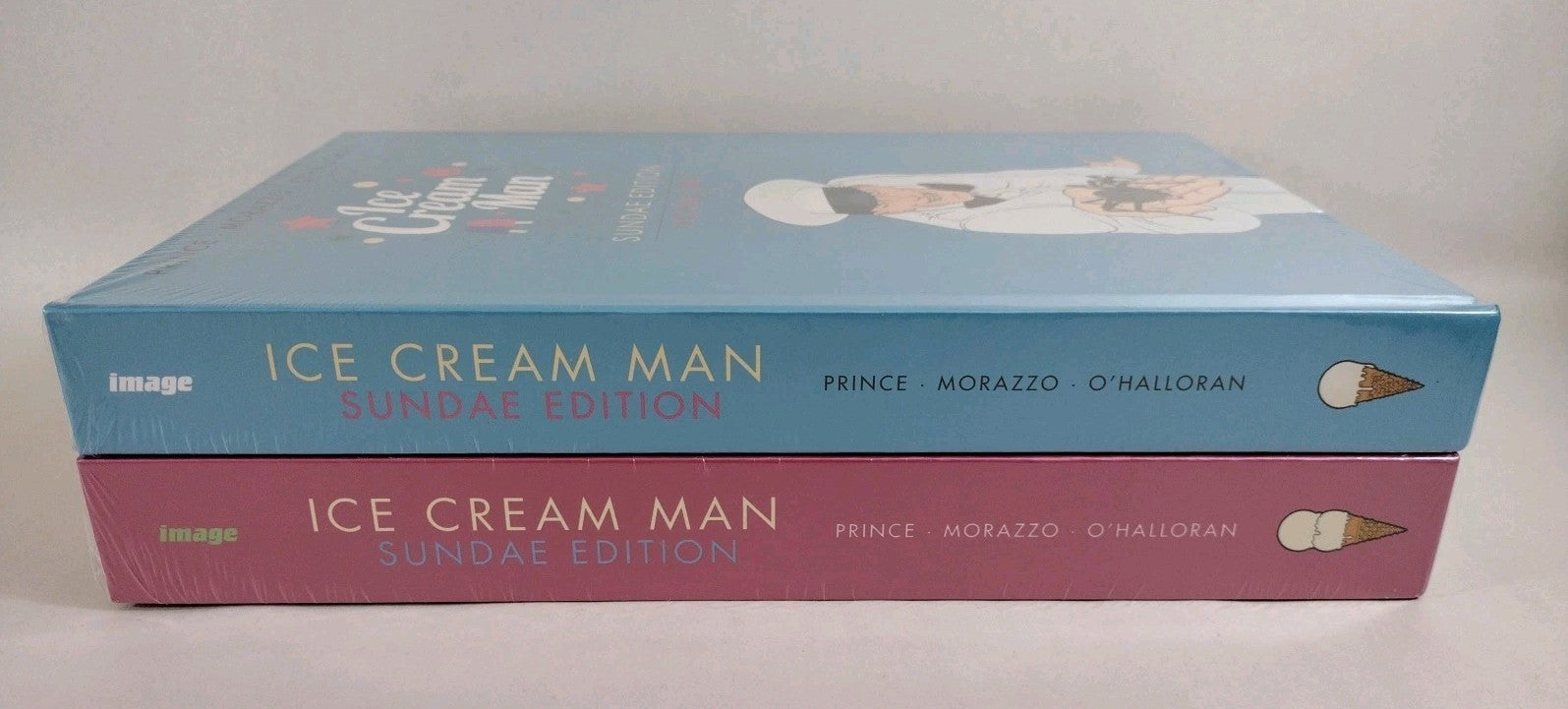 Ice Cream Man Sundae Edition Image Comics HC Horror Set Vol 1 & 2 New Sealed