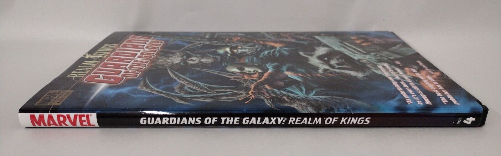 Guardians Of The Galaxy Vol 4 (2010) Marvel HC Realm Of Kings Abnett and Lanning