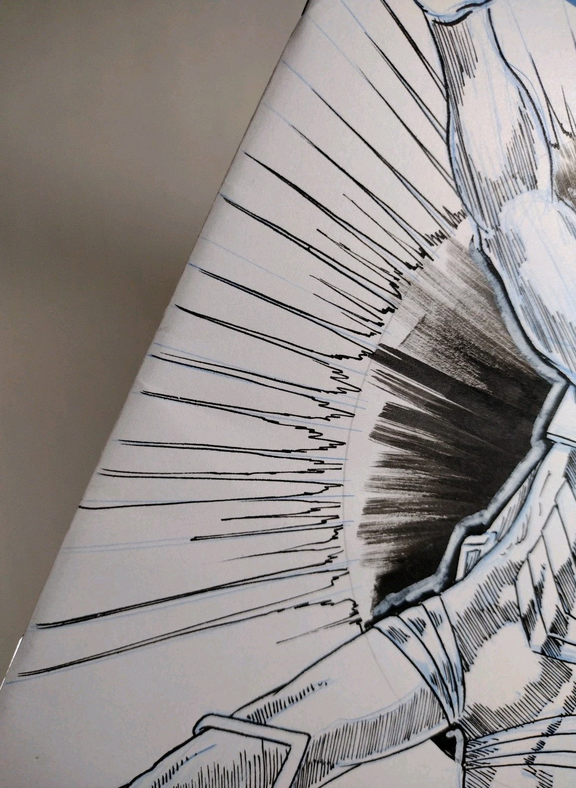 ROM #1 Facsimile Edition (2023) Marvel Sketch Variant W Original Dave Castr Art 