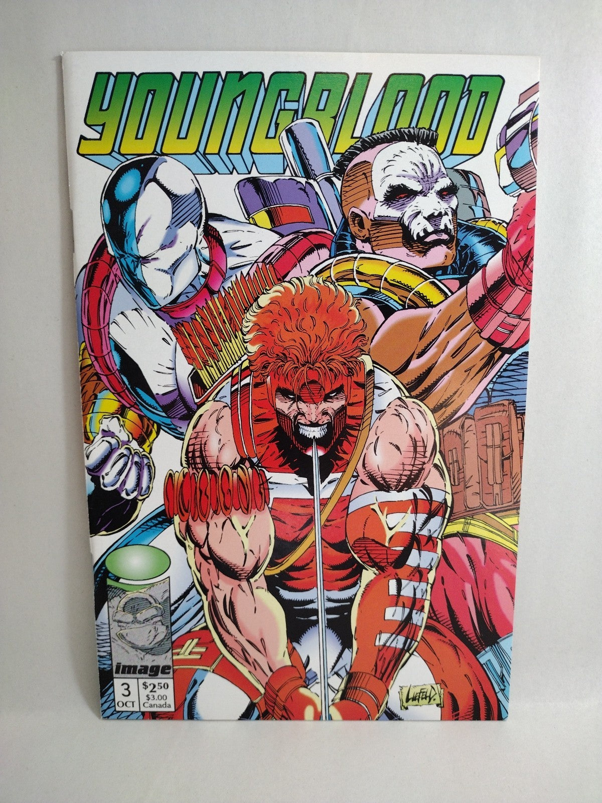 Youngblood Vol 1 (1992) Image Comic Lot Set #1 2 3 4 5 6 1st Appearances F-VF