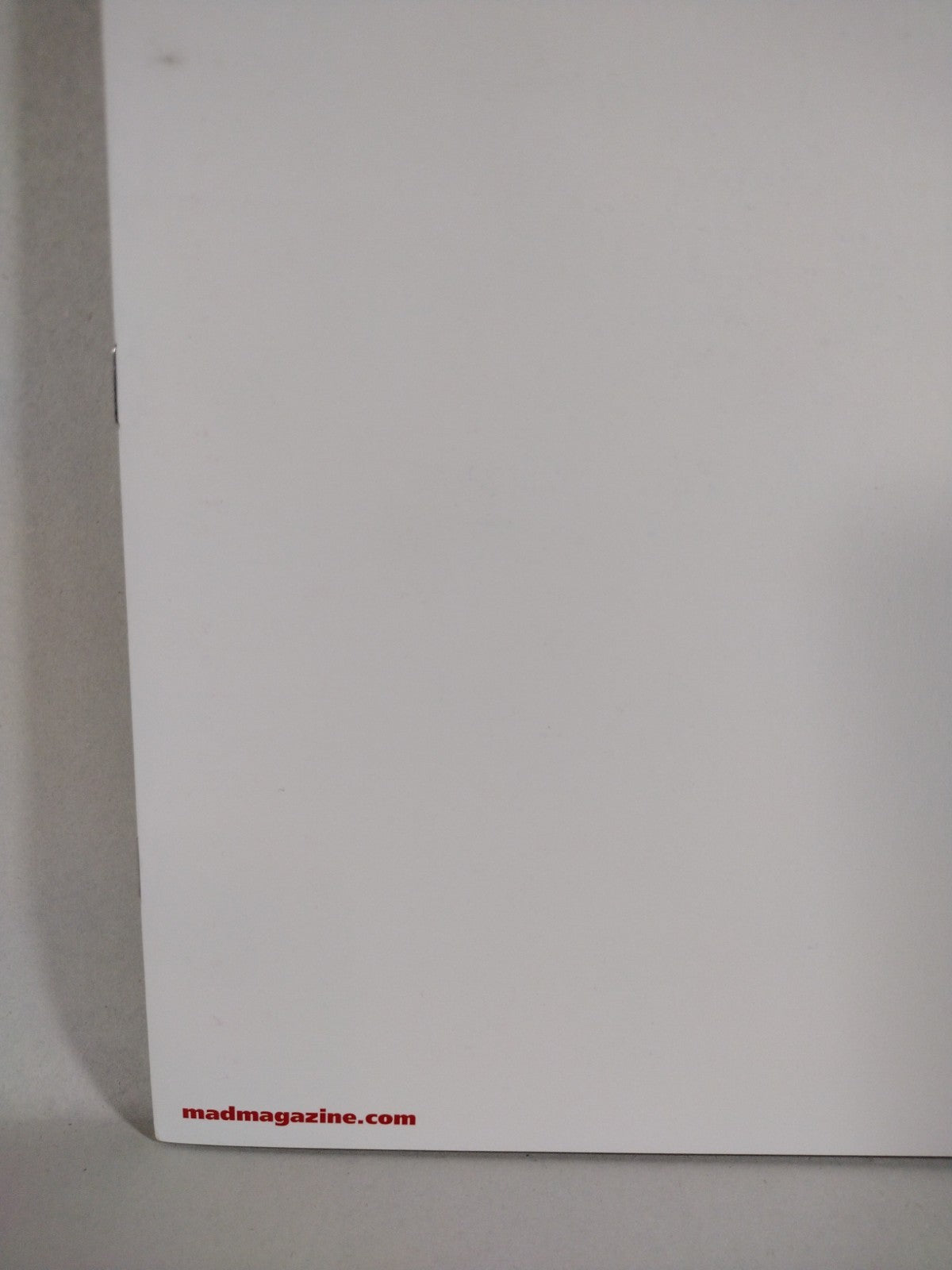 Mad Magazine #538 (2016) Blank Sketch Cover Variant NM