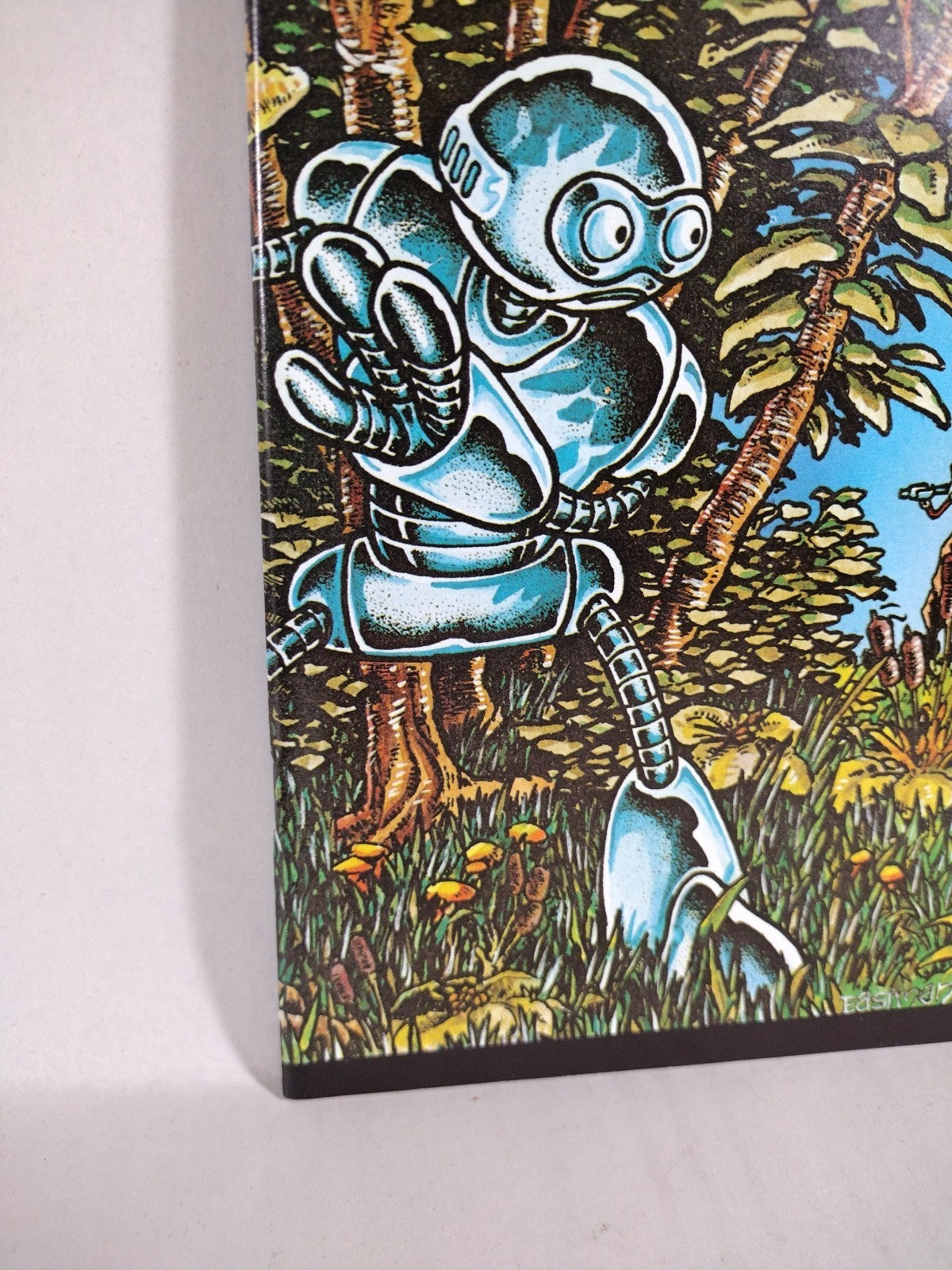 Fugitoid #1 (1985) Mirage Magazine Comic TMNT Triceritons 1st Appearance VF-NM