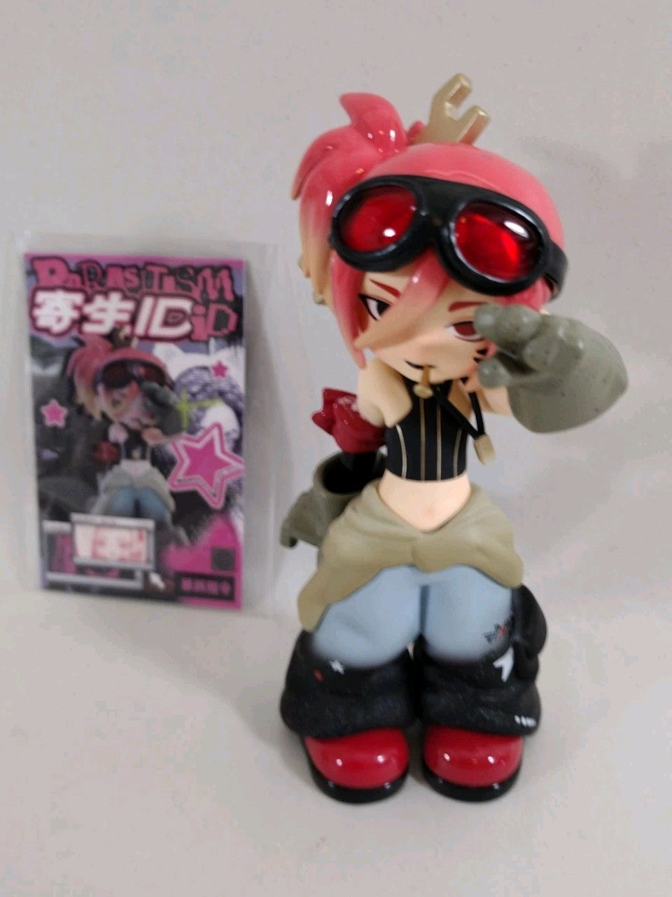 Yandere Girls Parasite ID Series Miniso Decca Demolition Blind Box Figure Loose