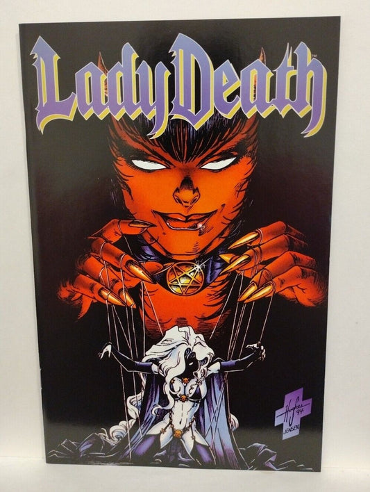 Lady Death II: Between Heaven and Hell #3 (1995) Chaos Comic Steven Hughes Cover