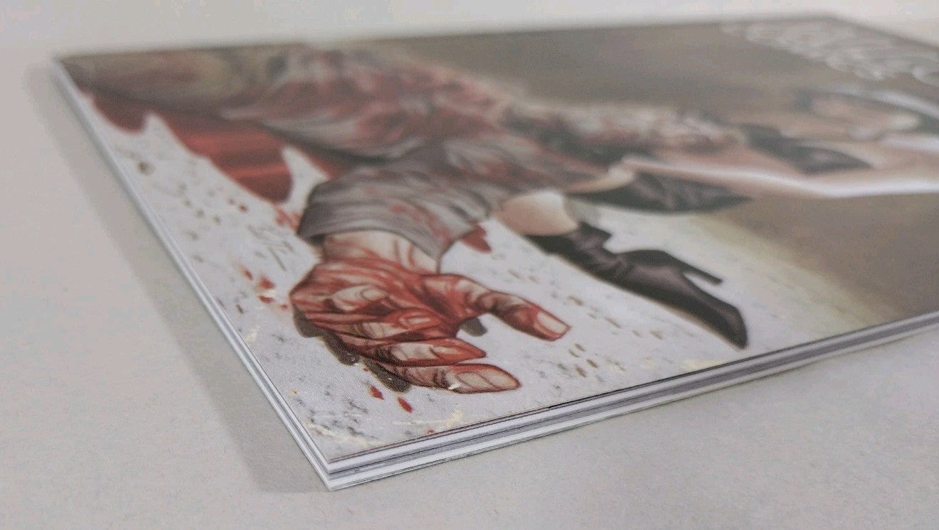 All Crime Comics #3 (2012) Art of Fiction Bruce Timm Cover Aged VF/NM