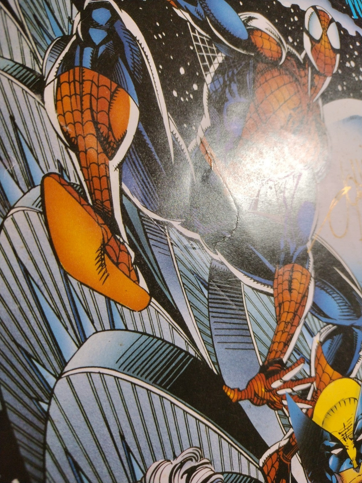 Marvel Mega Tour '94 (1994) 8 X 10" Mini Poster Print Signed John Herbert