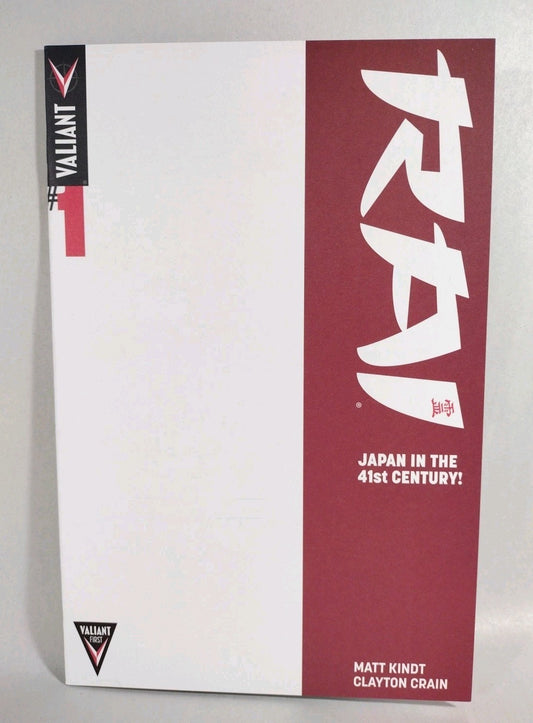 Rai #1 (2016) Valiant Comic Blank Sketch Cover Variant Comic Kindt Crain New NM