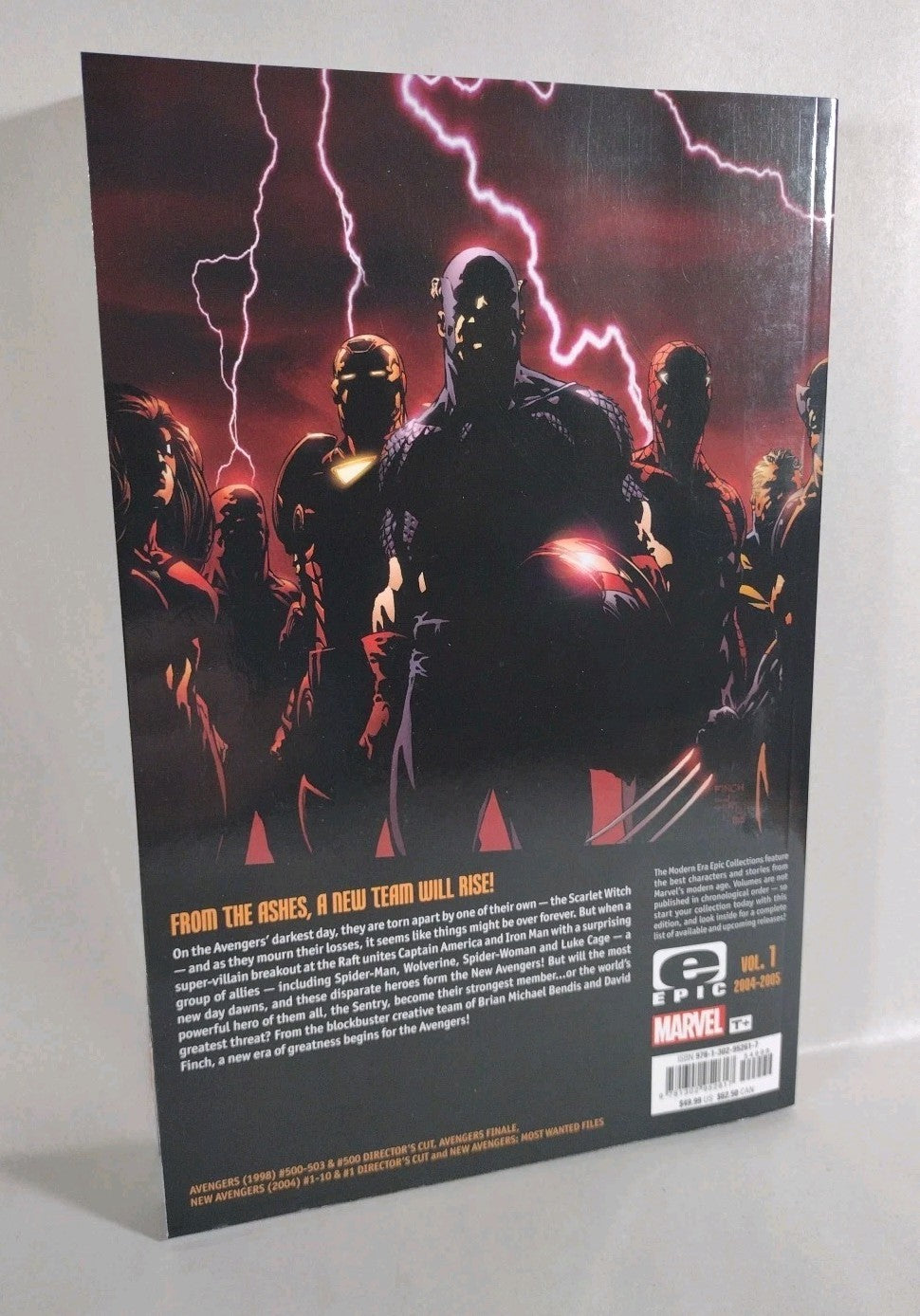 New Avengers Modern Era Epic Collection Assembled (2023) Marvel TPB New 