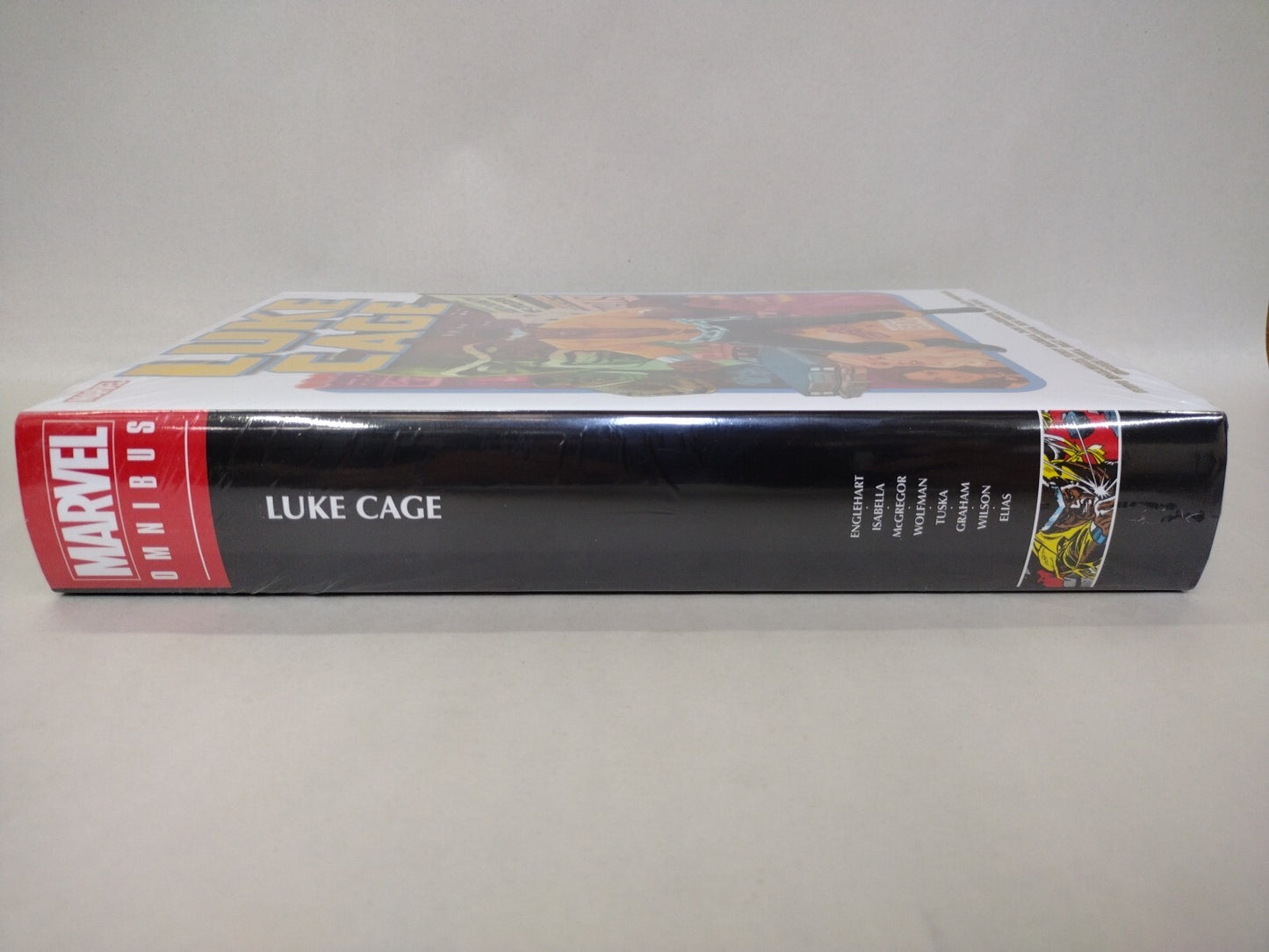 Luke Cage Omnibus Vol 1 Marvel Hardcover Hero For Hire Power Man New Sealed