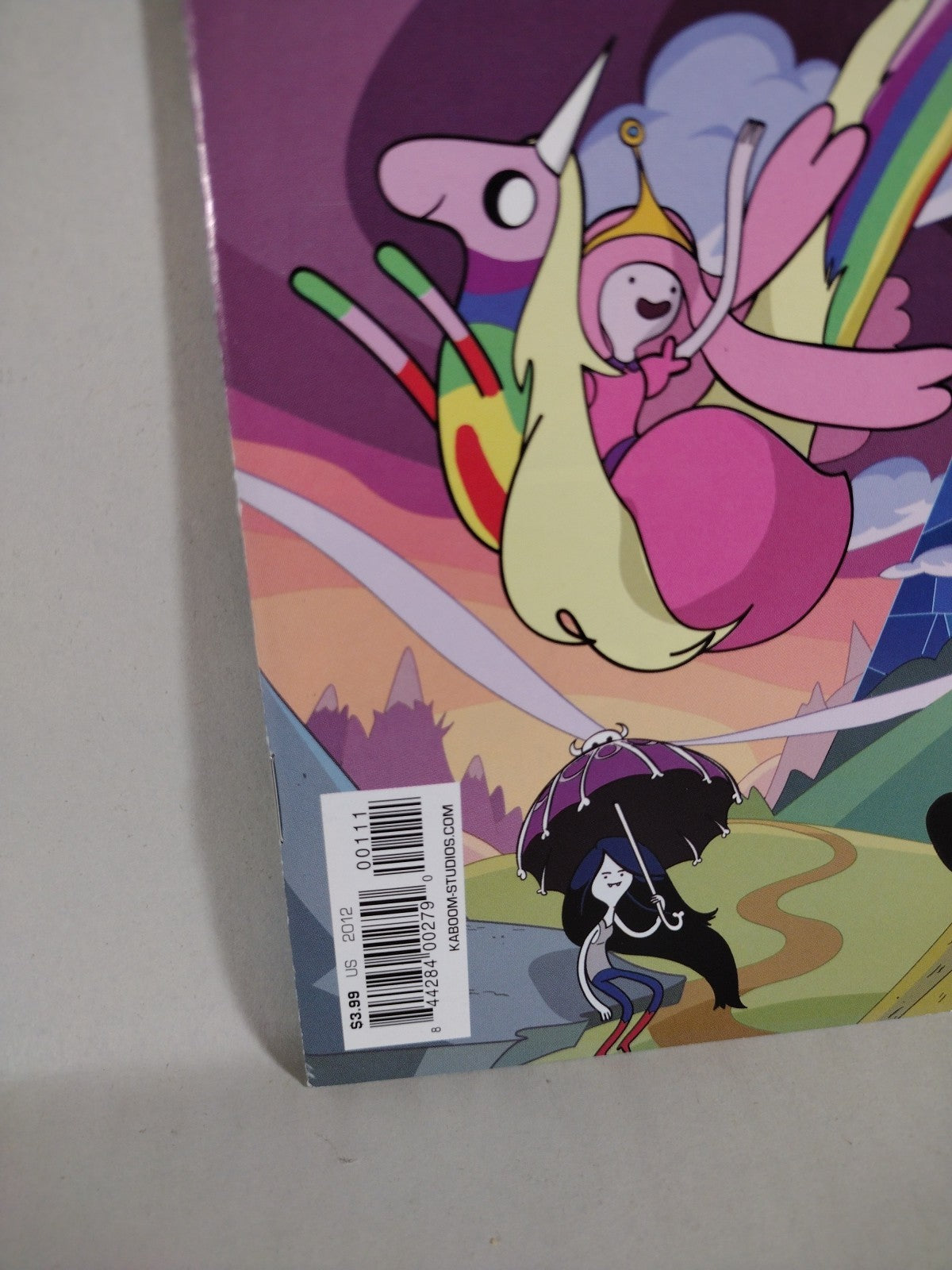Adventure Time #1 (2012) Boom Studios Comic Cover A 1st Appearance NM