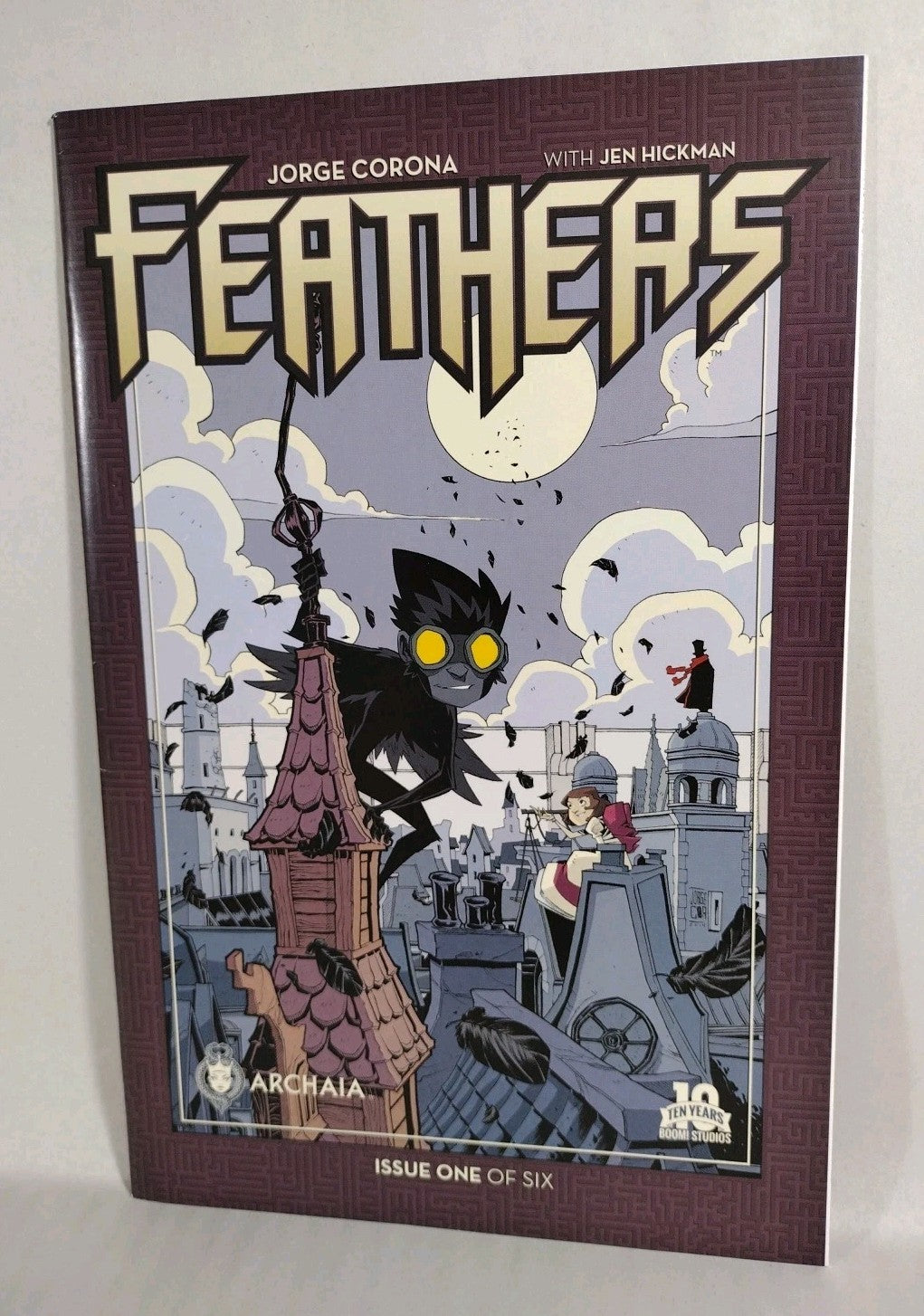 Feathers (2015) Complete Archaia Boom Studios Comic Set #1-6 Jorge Corona VF 