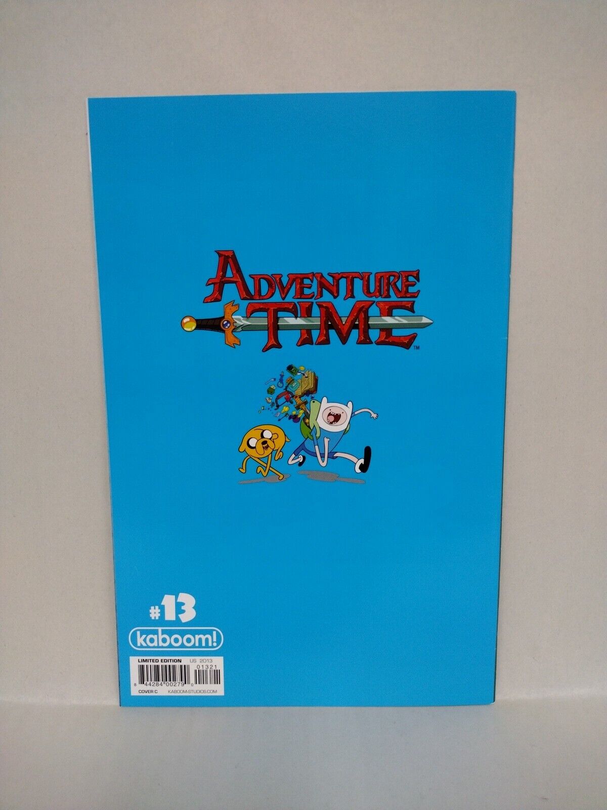 Adventure Time #13 (2013) Boom Comic Cover C JJ Harrison BMO Virgin Variant NM